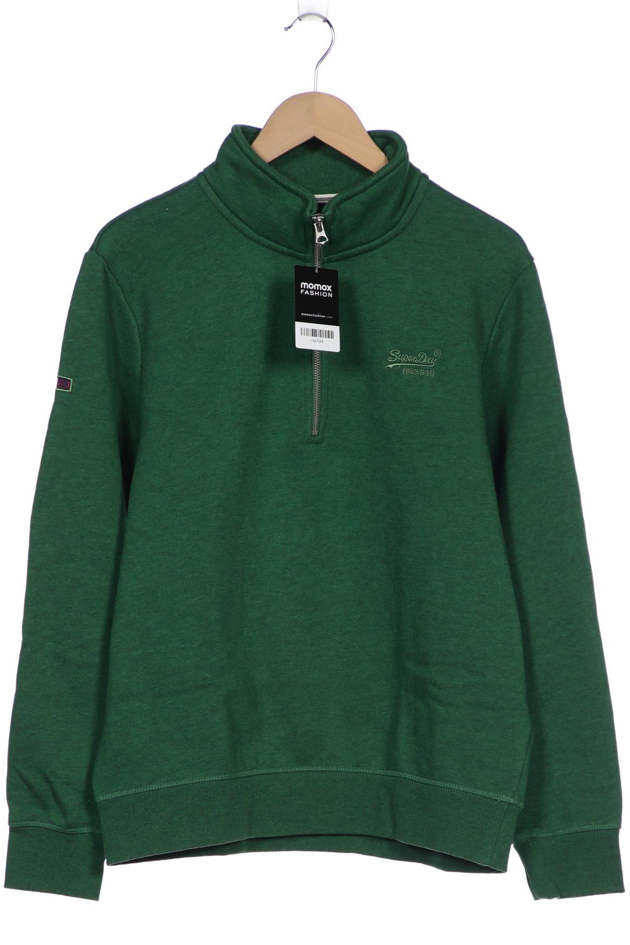 

Superdry Herren Sweatshirt, grün