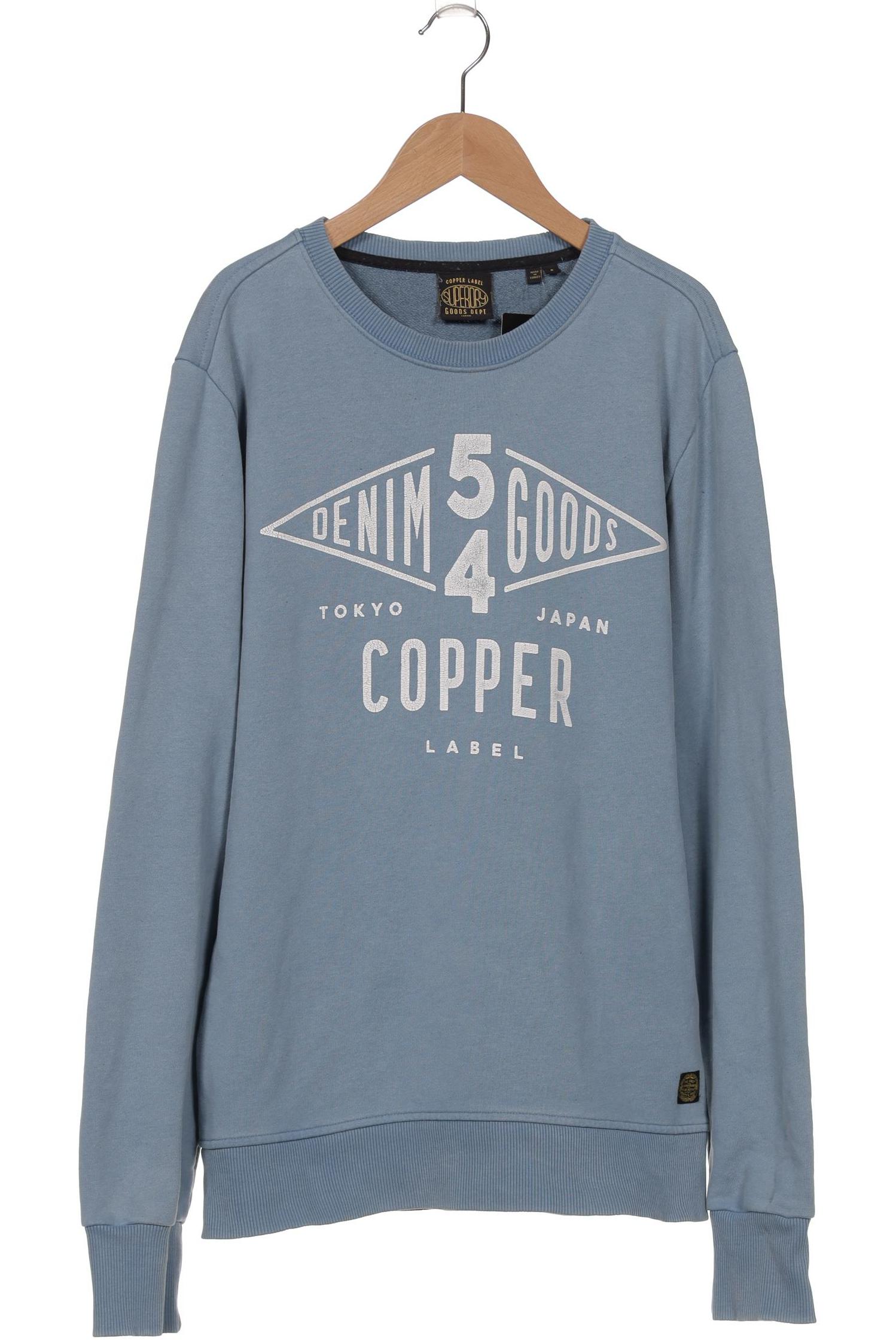 

Superdry Herren Sweatshirt, blau, Gr. 46