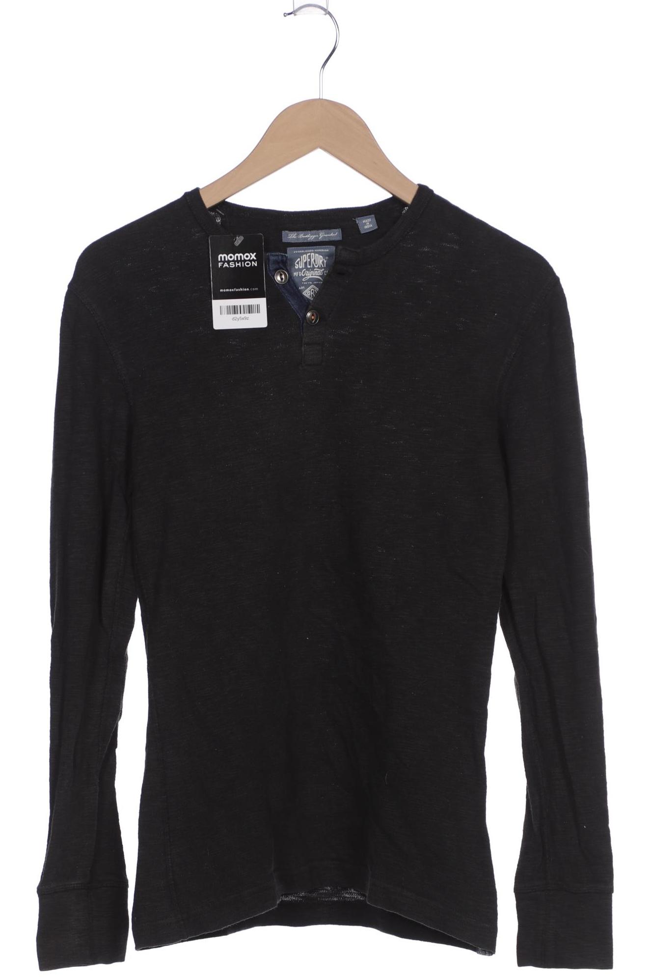 

Superdry Herren Sweatshirt, schwarz, Gr. 46