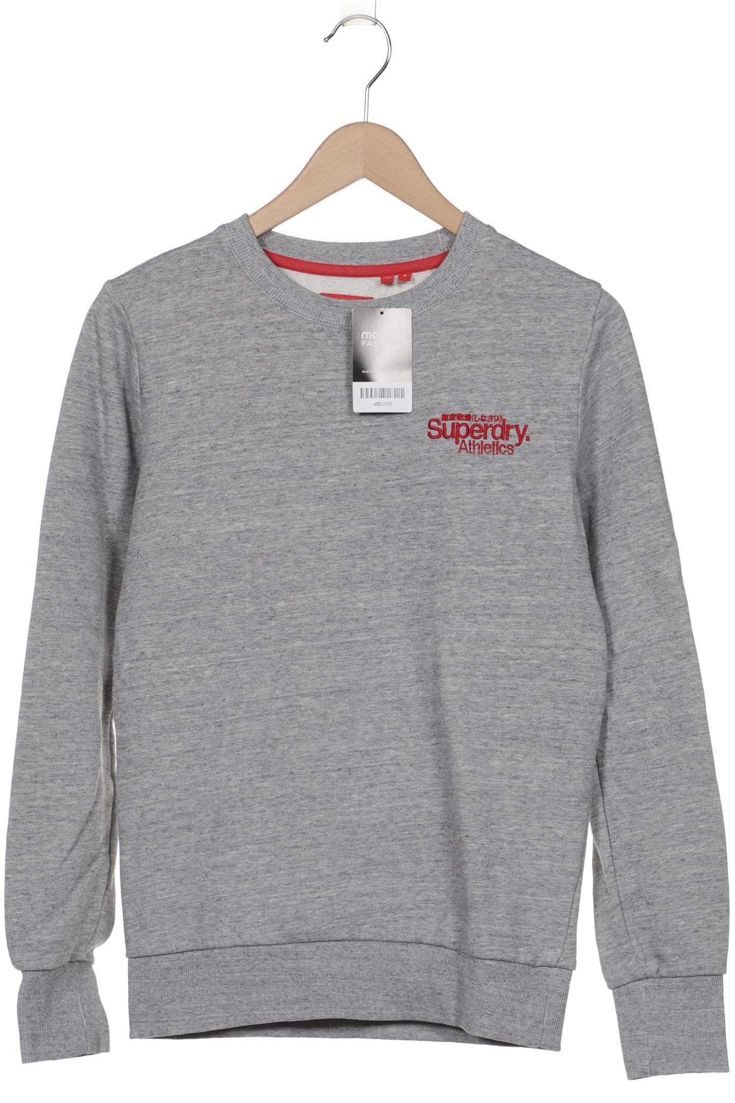 

Superdry Herren Sweatshirt, grau