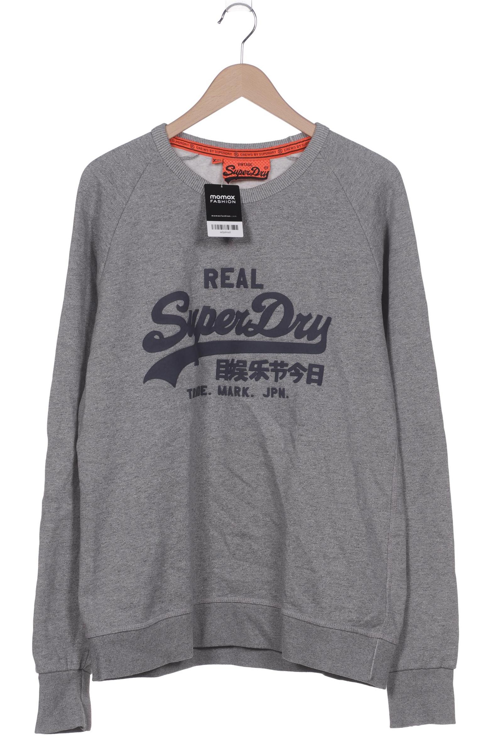 

Superdry Herren Sweatshirt, grau, Gr. 56