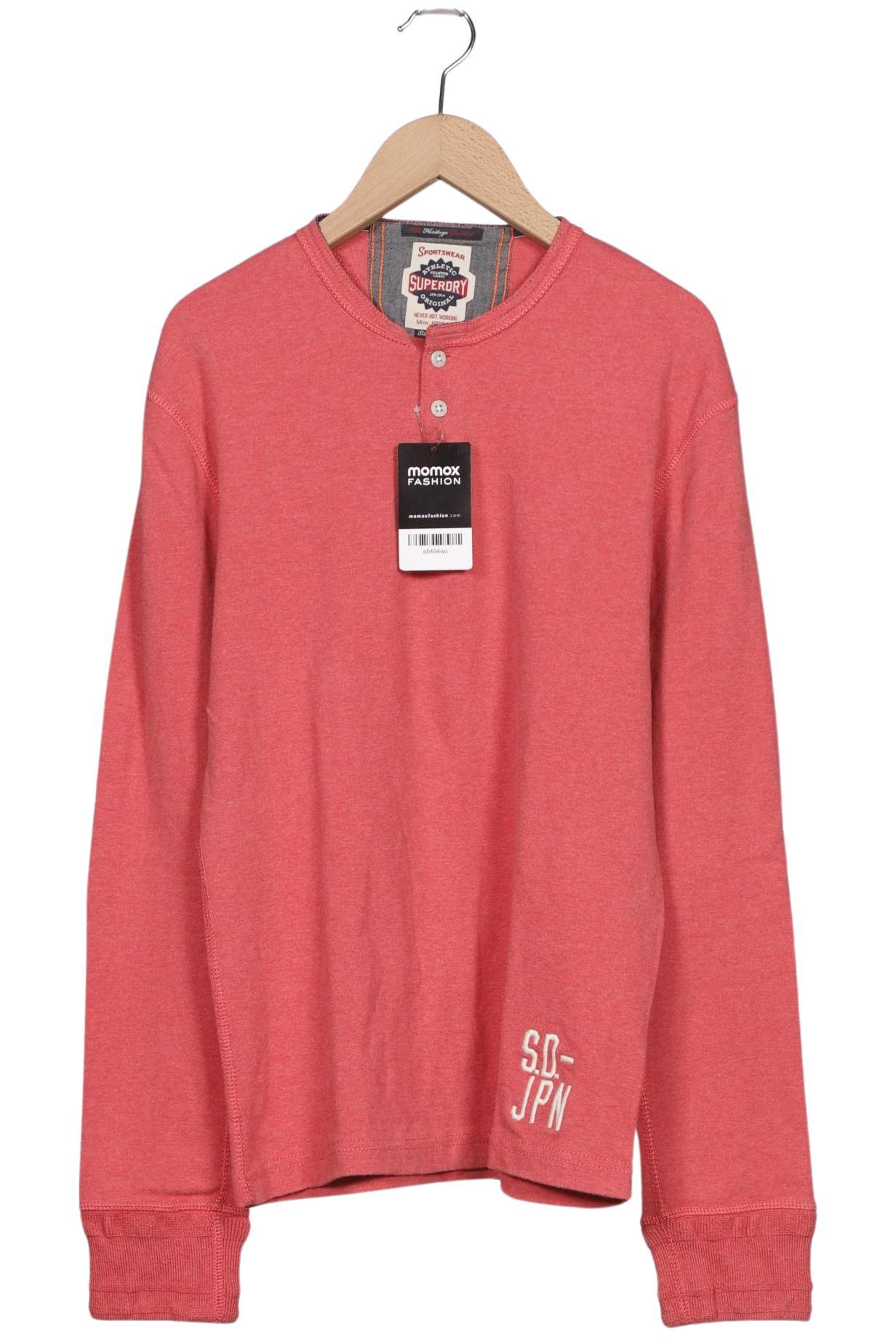 

Superdry Herren Sweatshirt, rot, Gr. 48