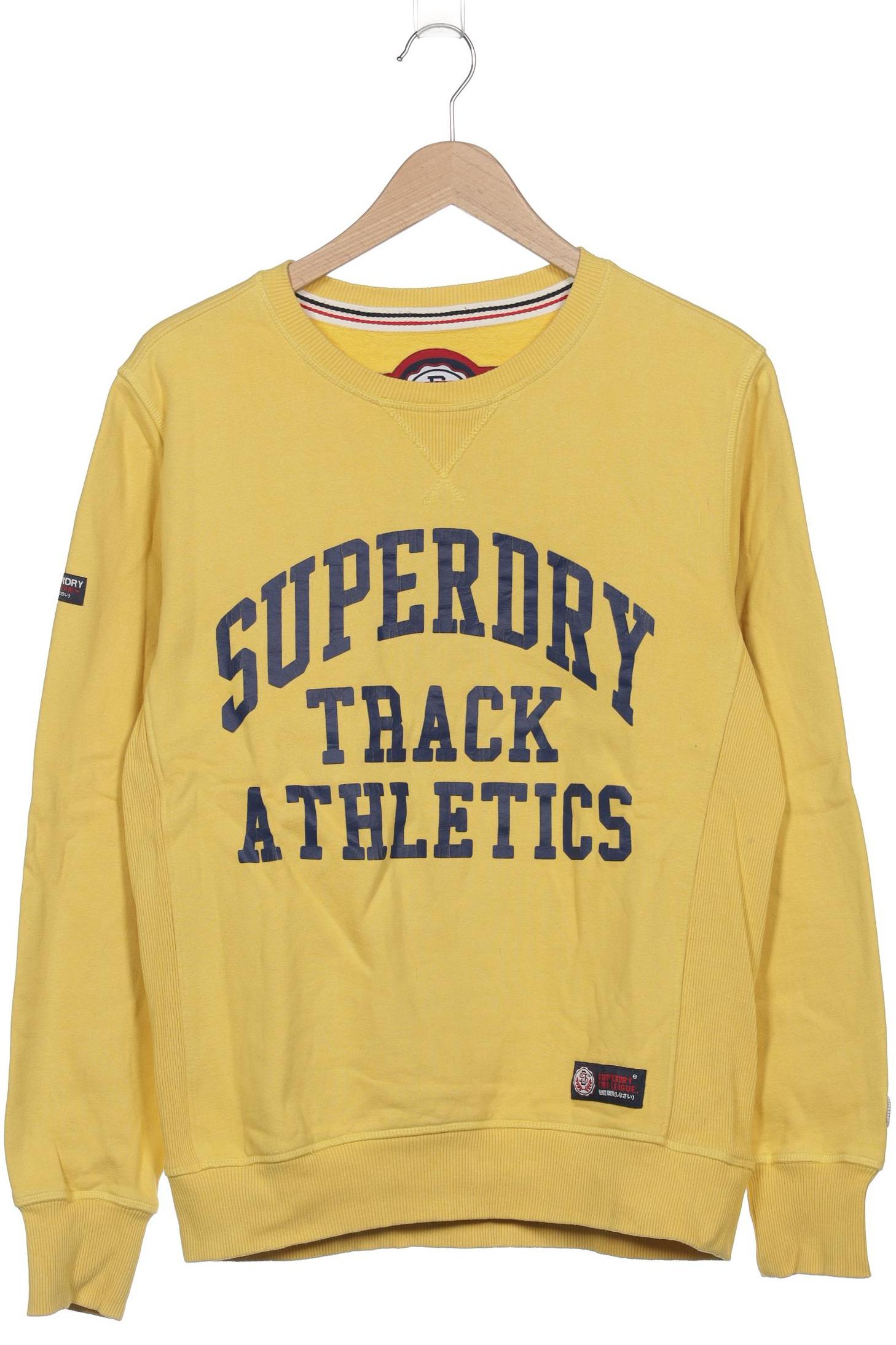 

Superdry Herren Sweatshirt, gelb, Gr. 52