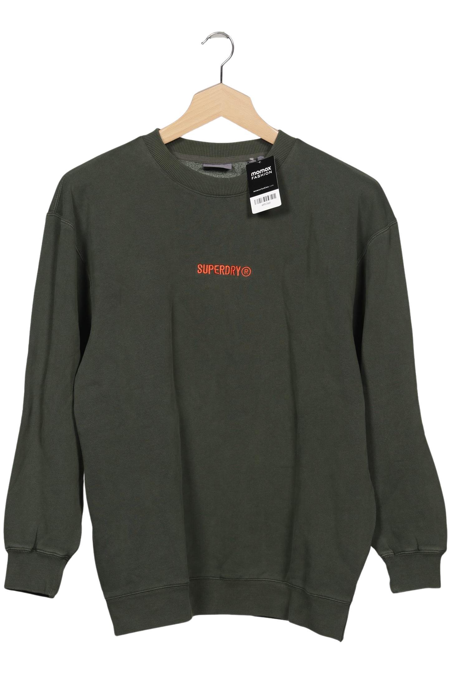 

Superdry Herren Sweatshirt, grün, Gr. 54