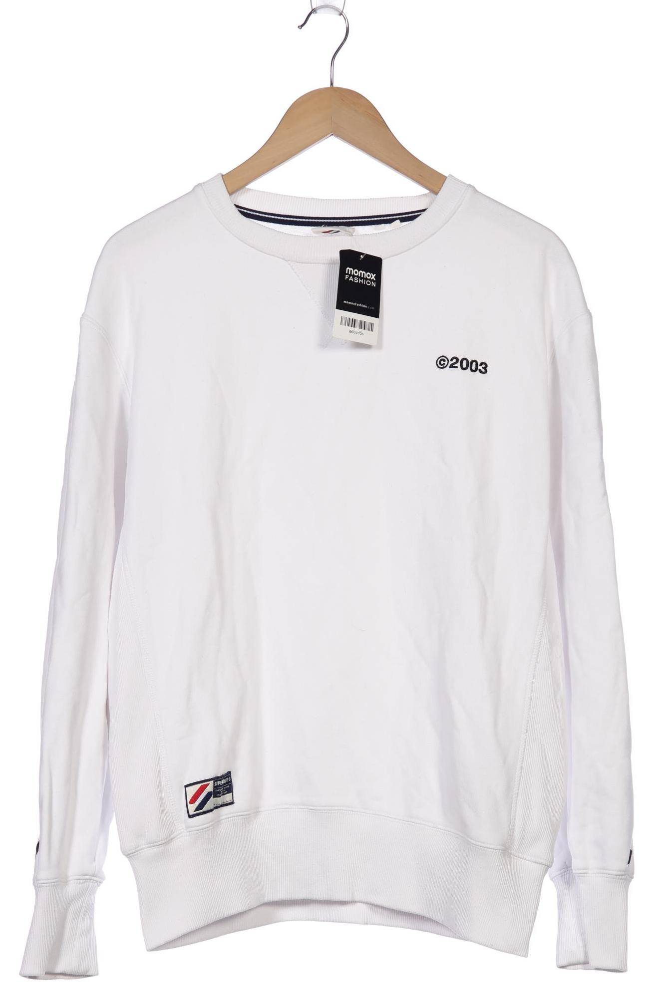 

Superdry Herren Sweatshirt, weiß, Gr. 48
