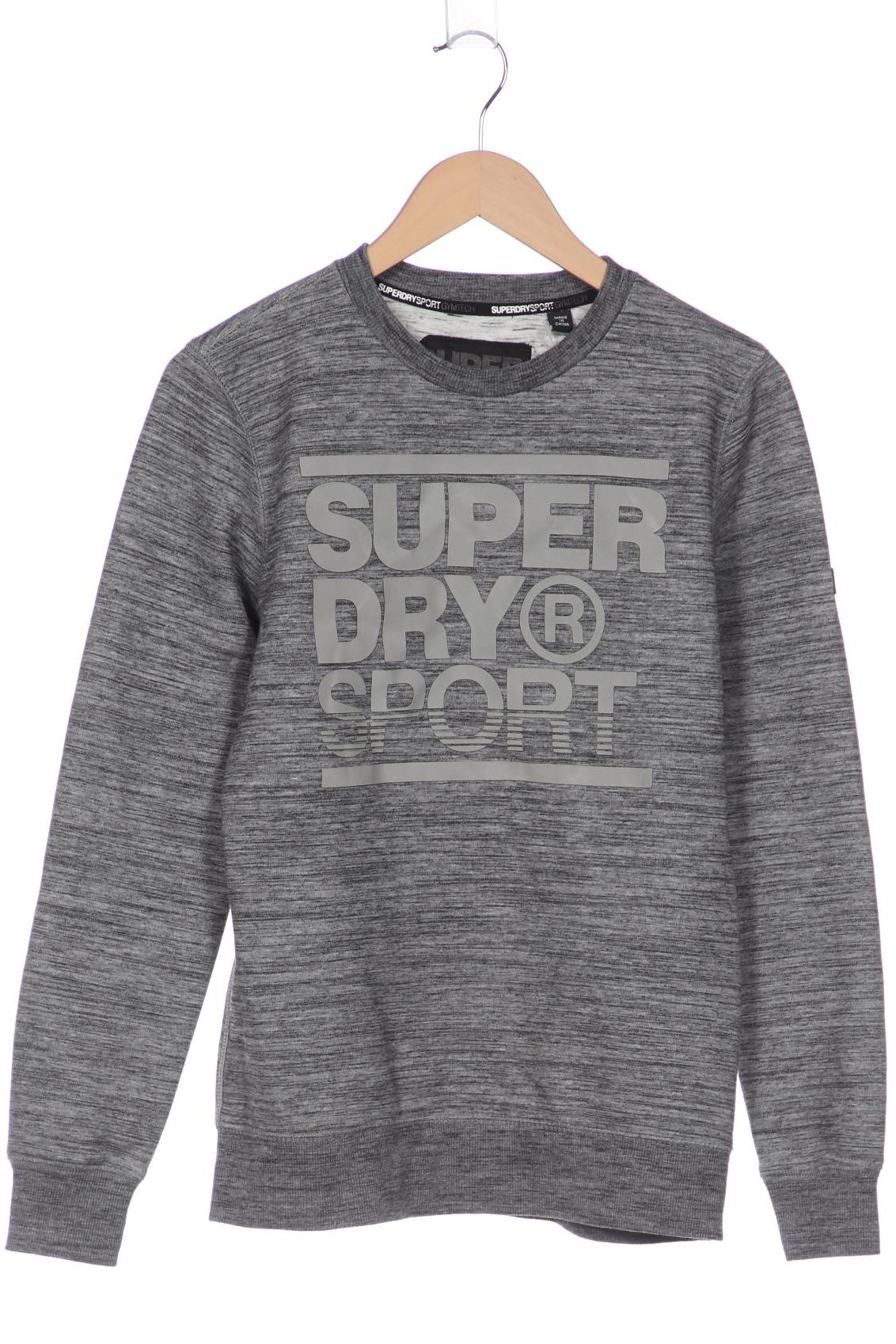 

Superdry Herren Sweatshirt, grau