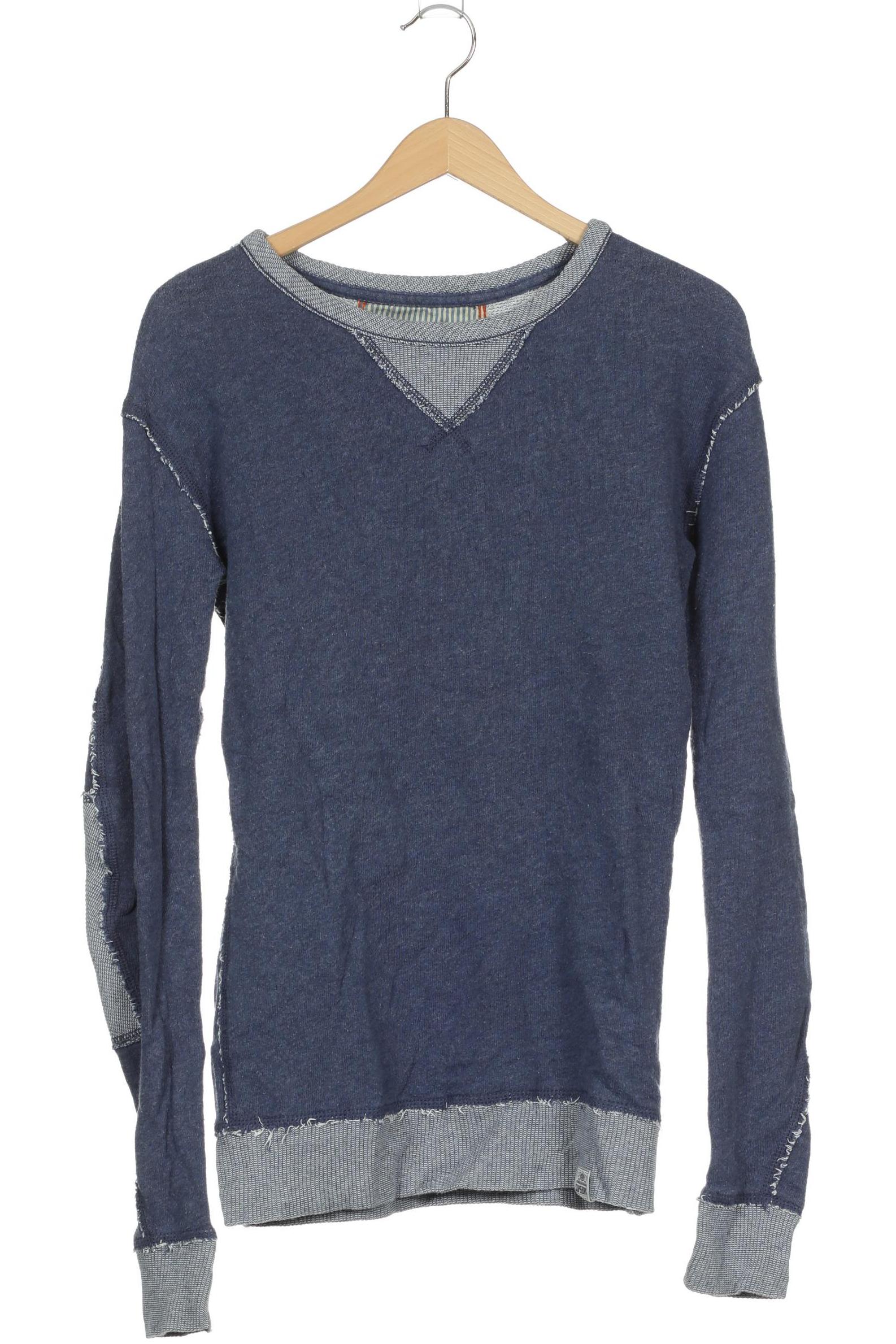 

Superdry Herren Sweatshirt, blau, Gr. 46