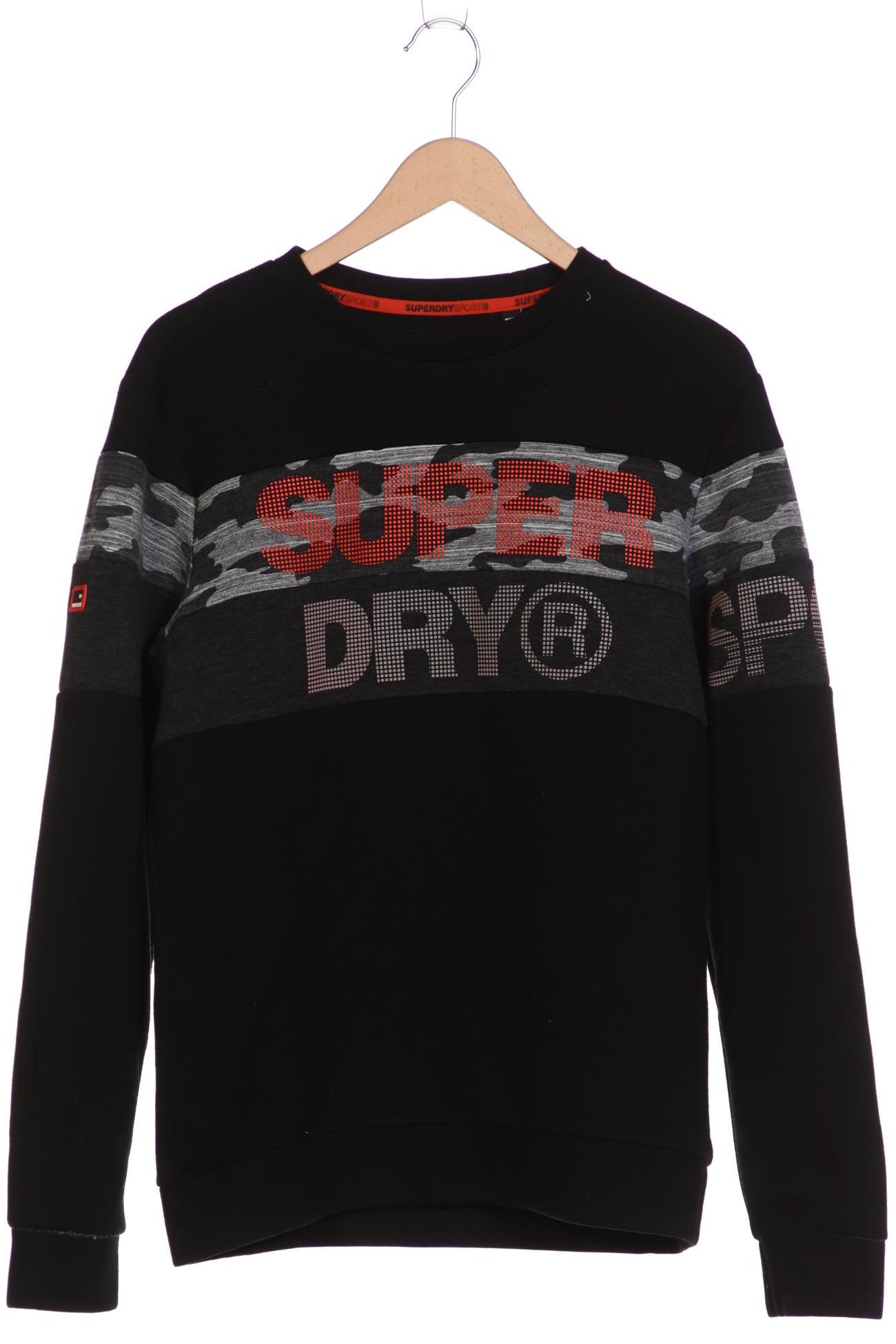 

Superdry Herren Sweatshirt, schwarz