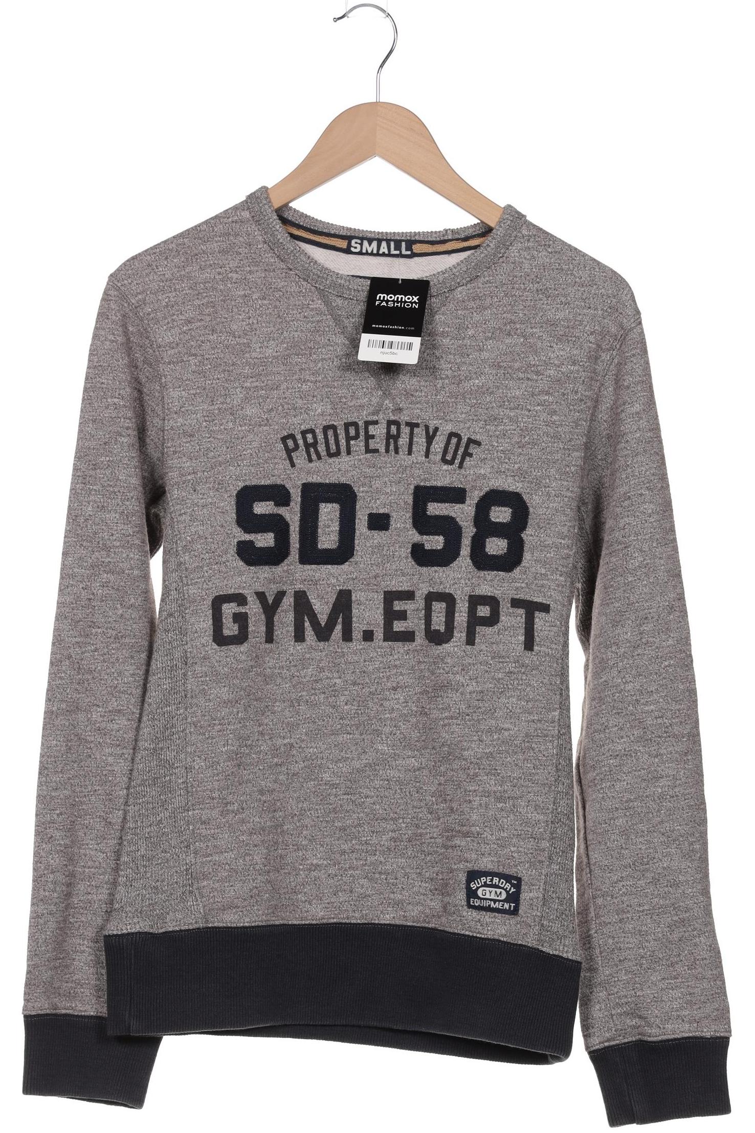 

Superdry Herren Sweatshirt, grau, Gr. 46