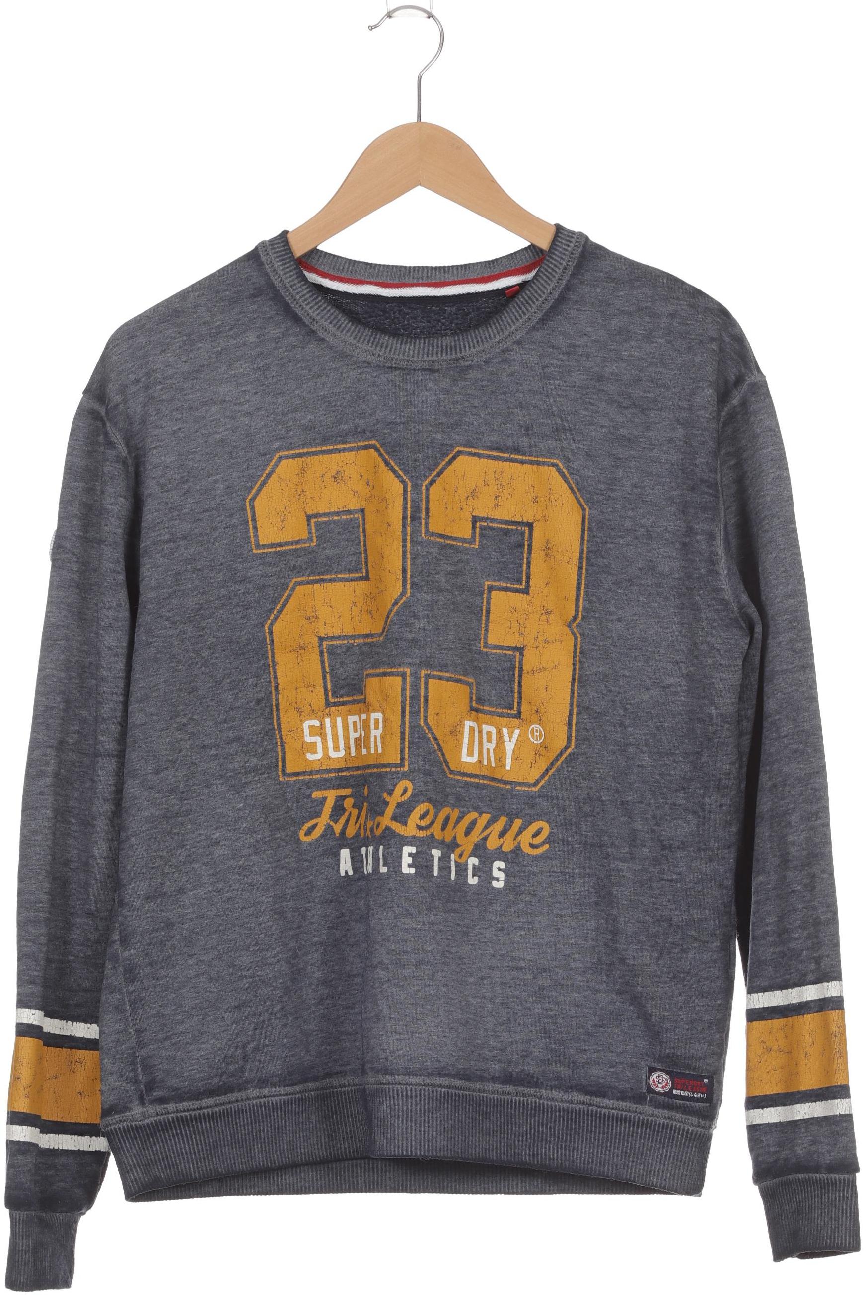 

Superdry Herren Sweatshirt, blau, Gr. 48
