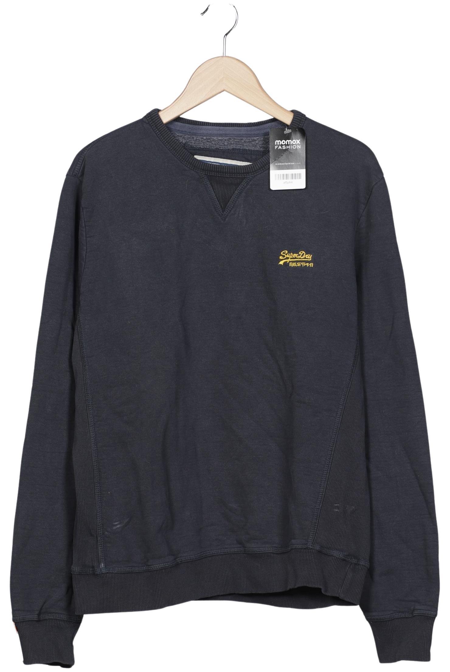 

Superdry Herren Sweatshirt, marineblau, Gr. 54