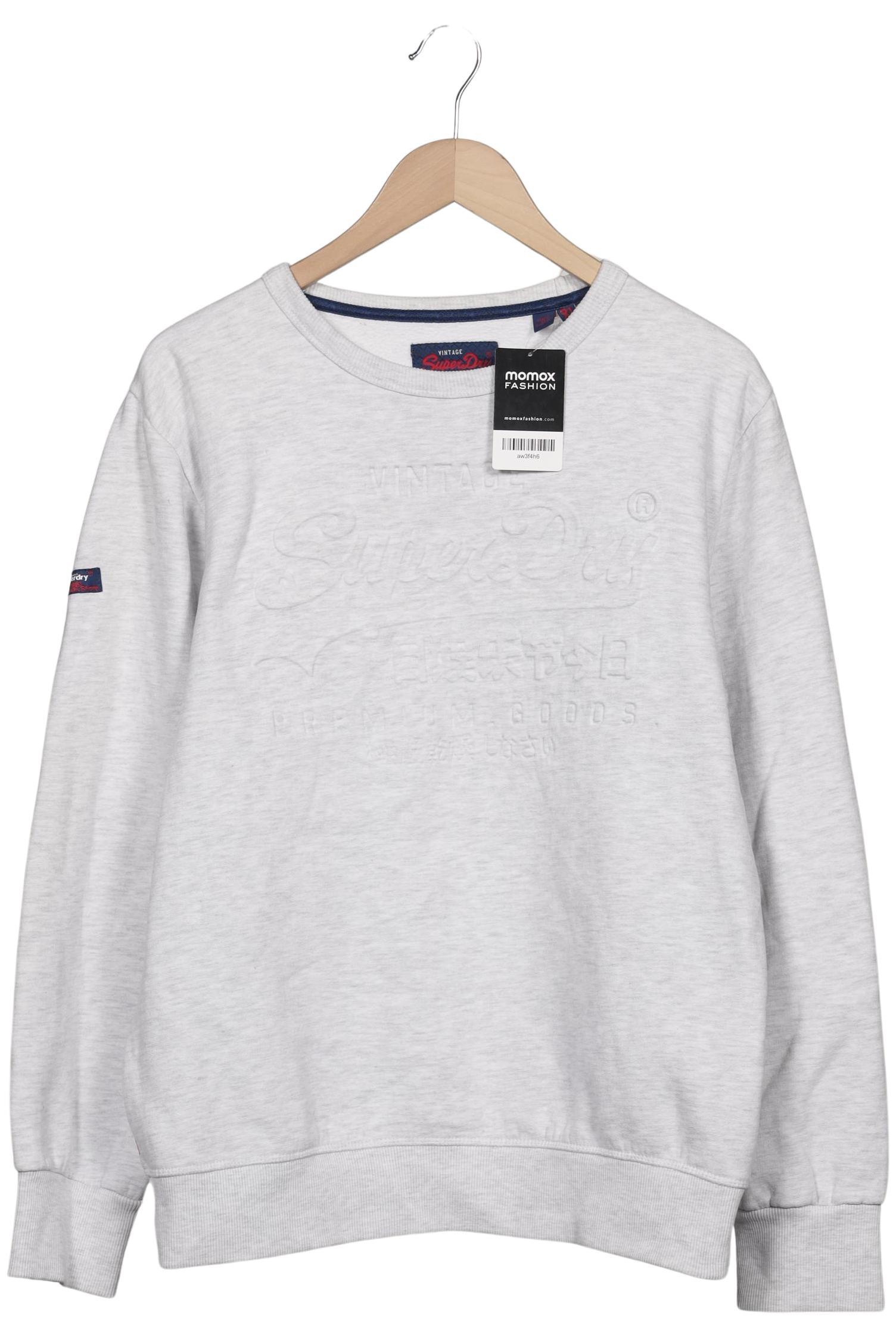 

Superdry Herren Sweatshirt, grau, Gr. 56