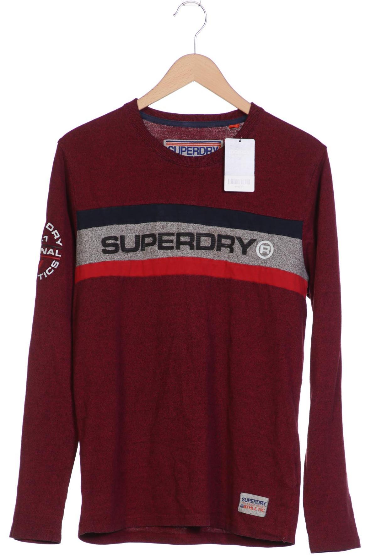 

Superdry Herren Sweatshirt, bordeaux