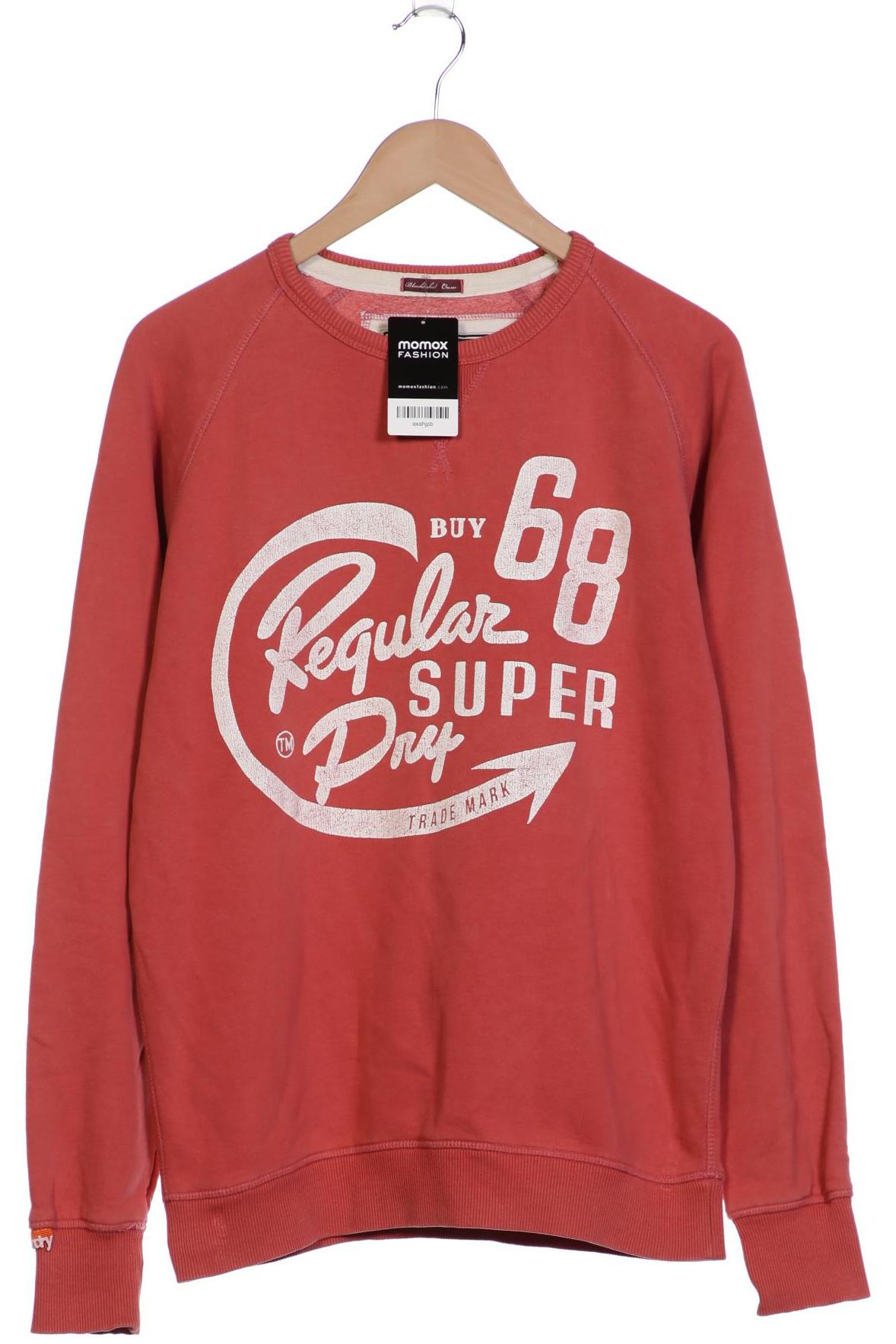 

Superdry Herren Sweatshirt, pink, Gr. 52
