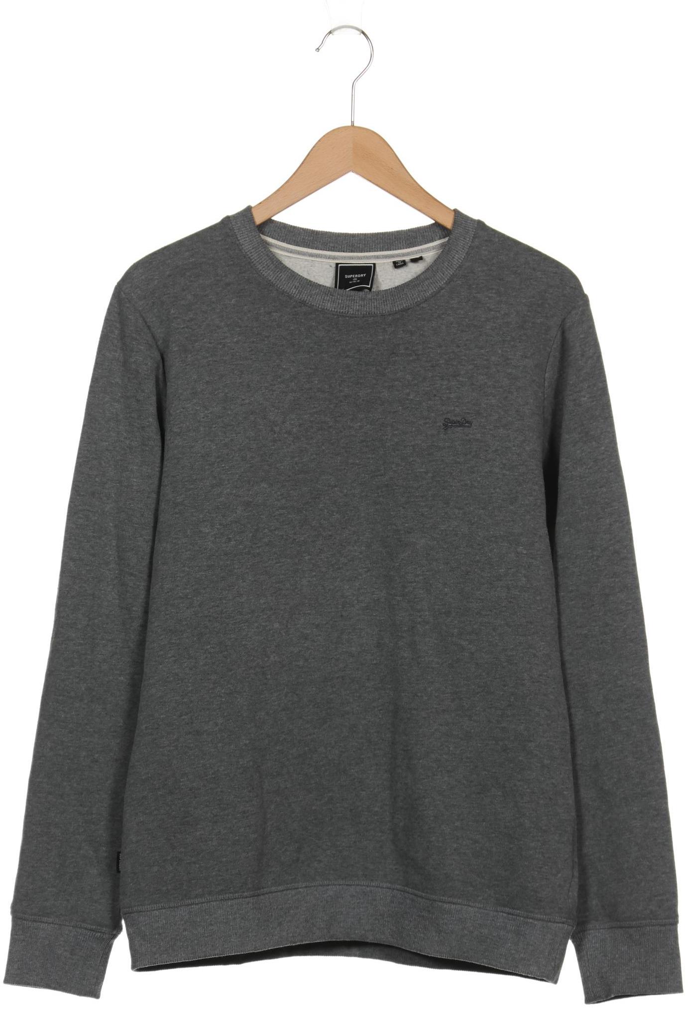 

Superdry Herren Sweatshirt, grau