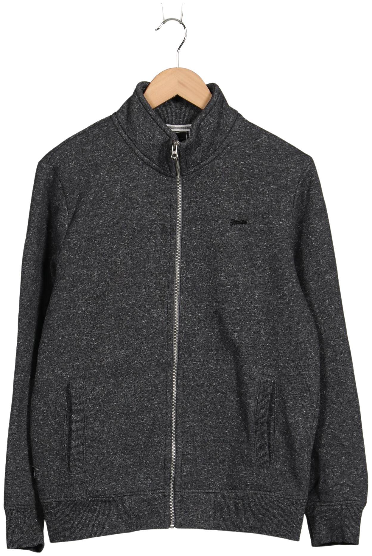 

Superdry Herren Sweatshirt, grau, Gr. 52