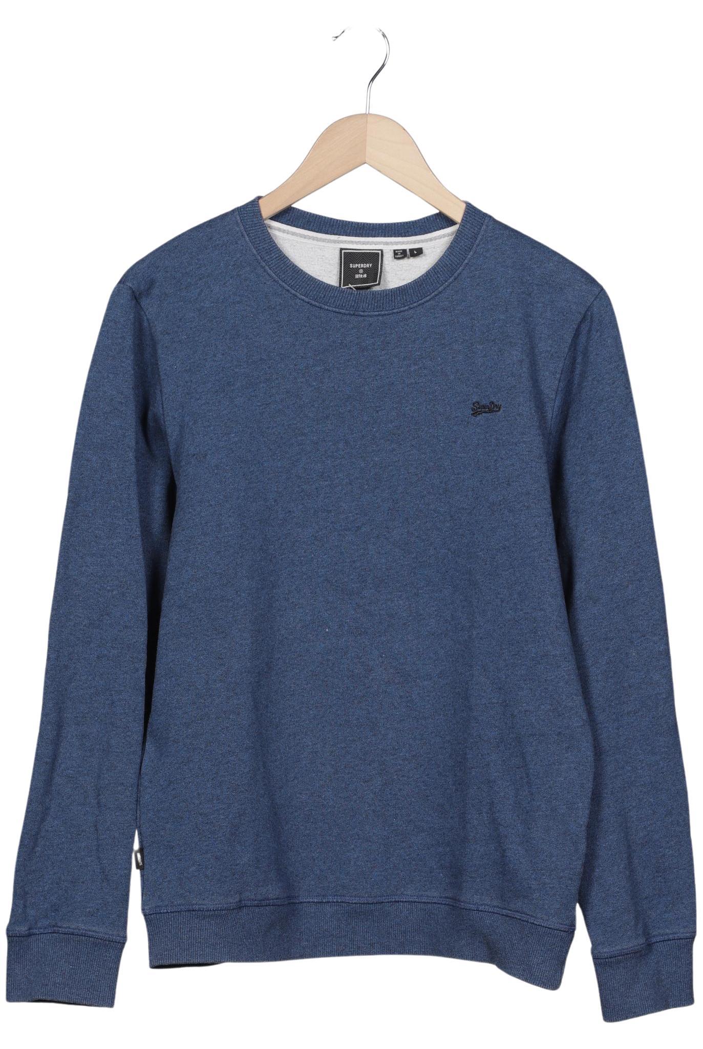

Superdry Herren Sweatshirt, blau, Gr. 52