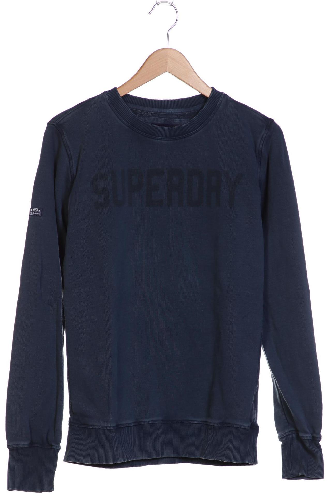 

Superdry Herren Sweatshirt, marineblau, Gr. 48