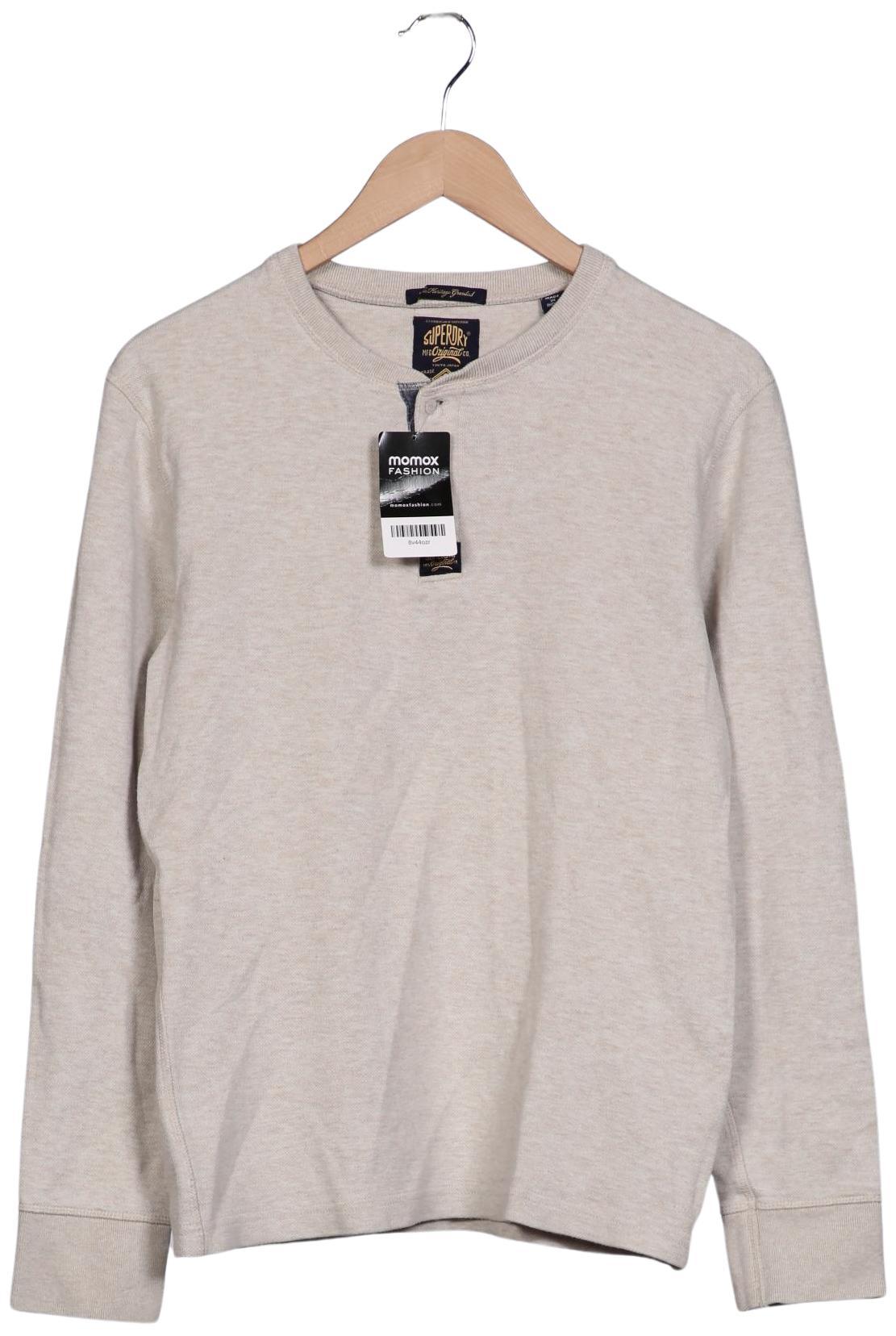 

Superdry Herren Sweatshirt, beige, Gr. 52