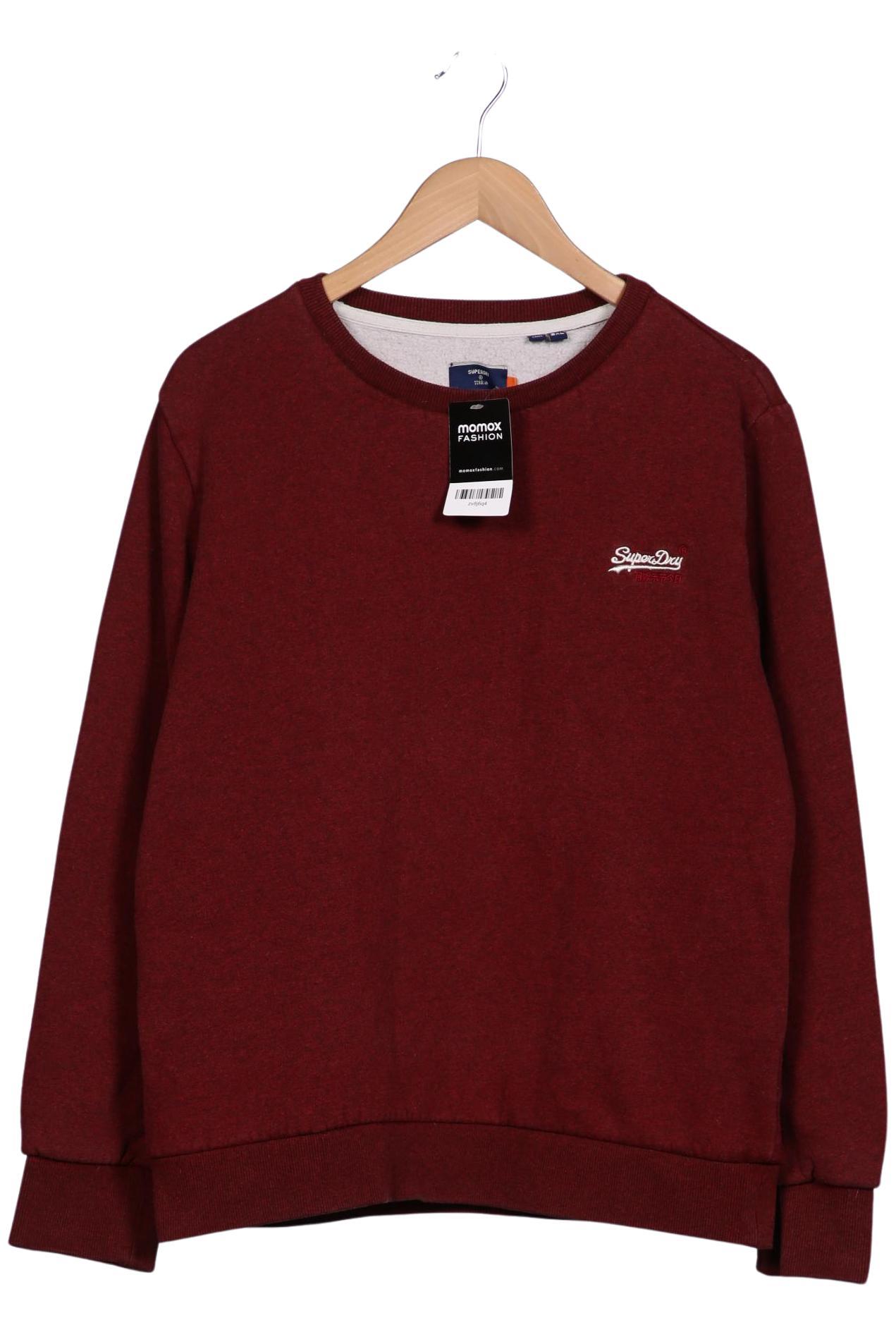 Thumbnail - Superdry Herren Sweatshirt, bordeaux, Gr. 56