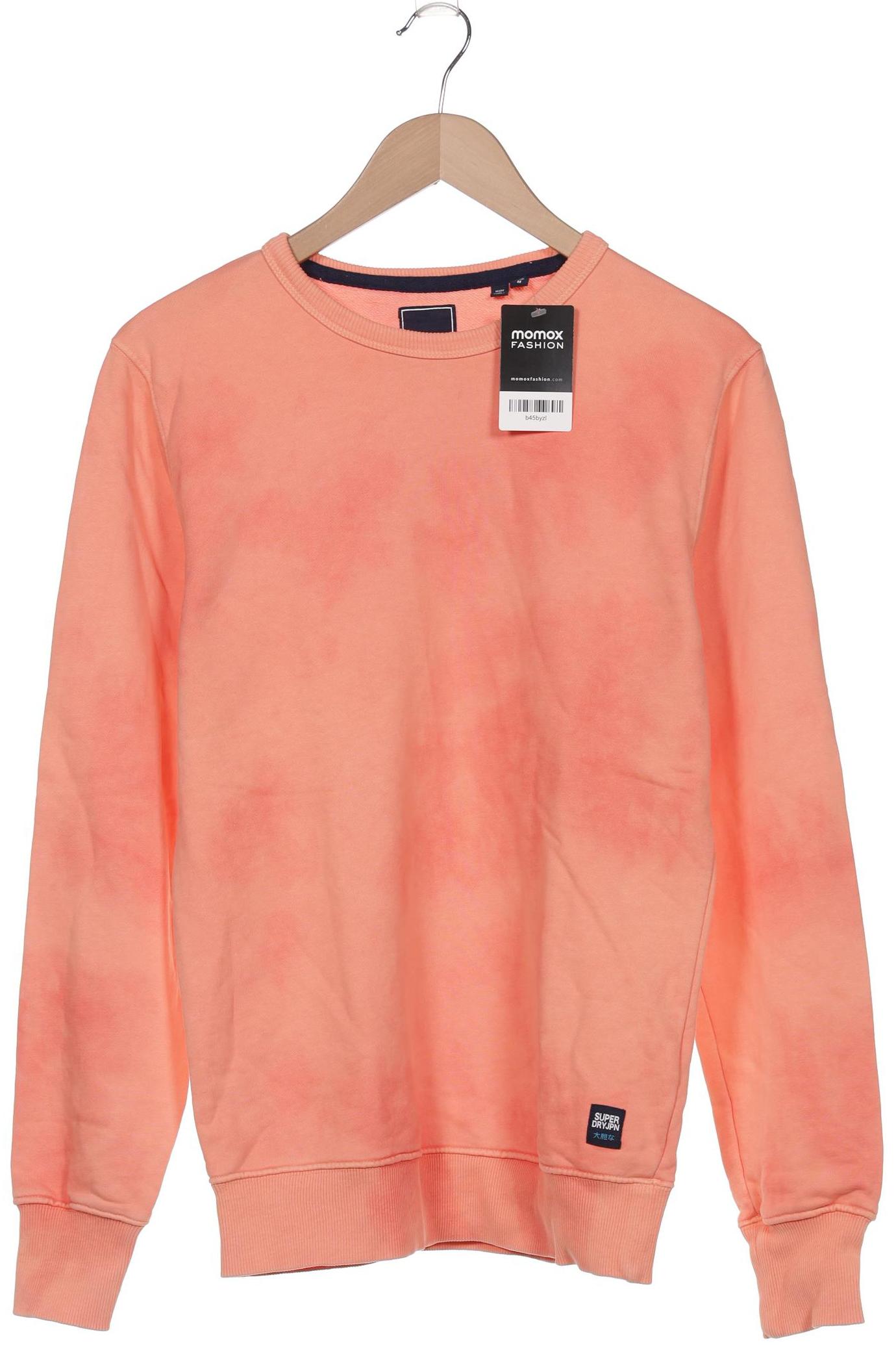 

Superdry Herren Sweatshirt, pink, Gr. 48