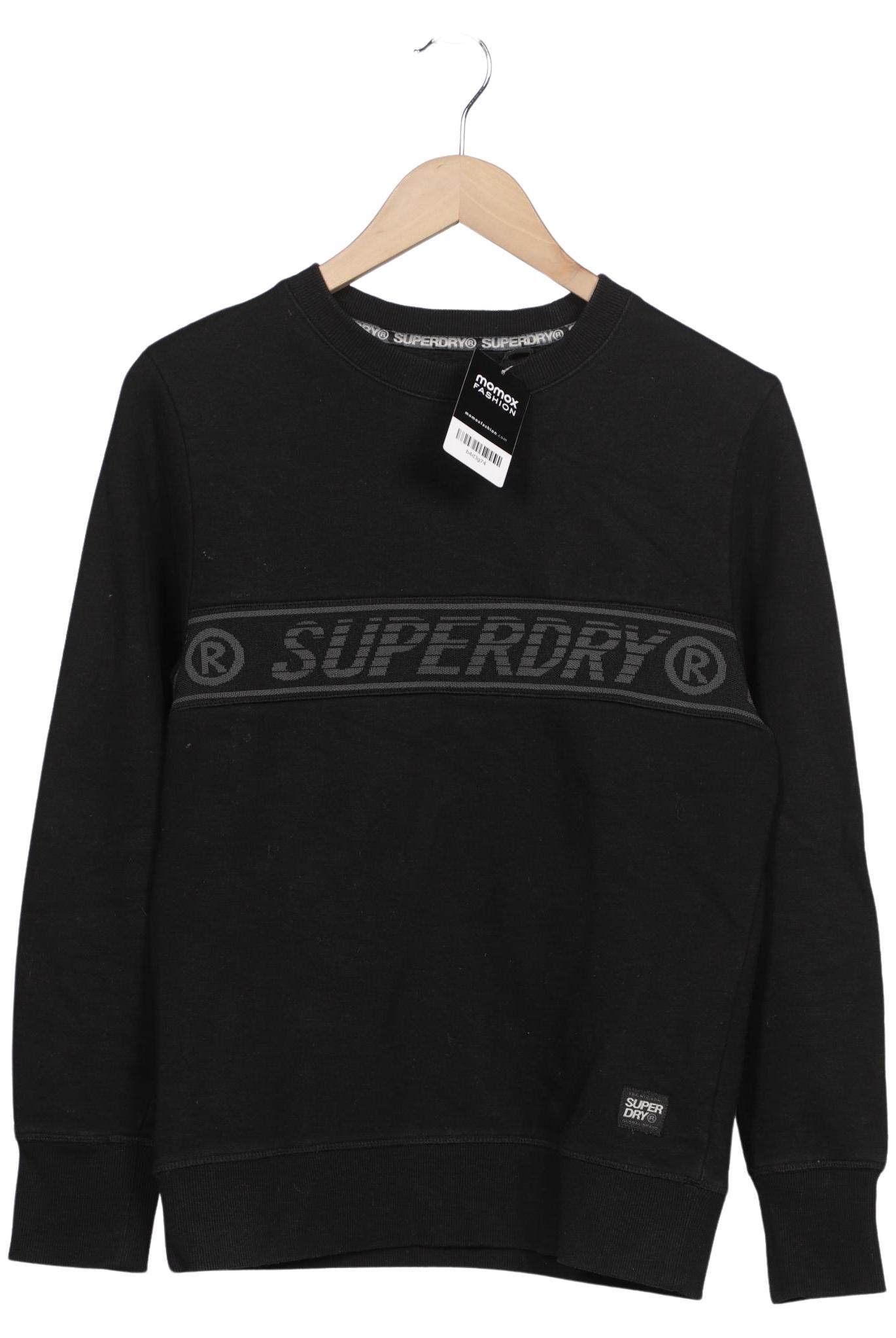 

Superdry Herren Sweatshirt, schwarz, Gr. 46