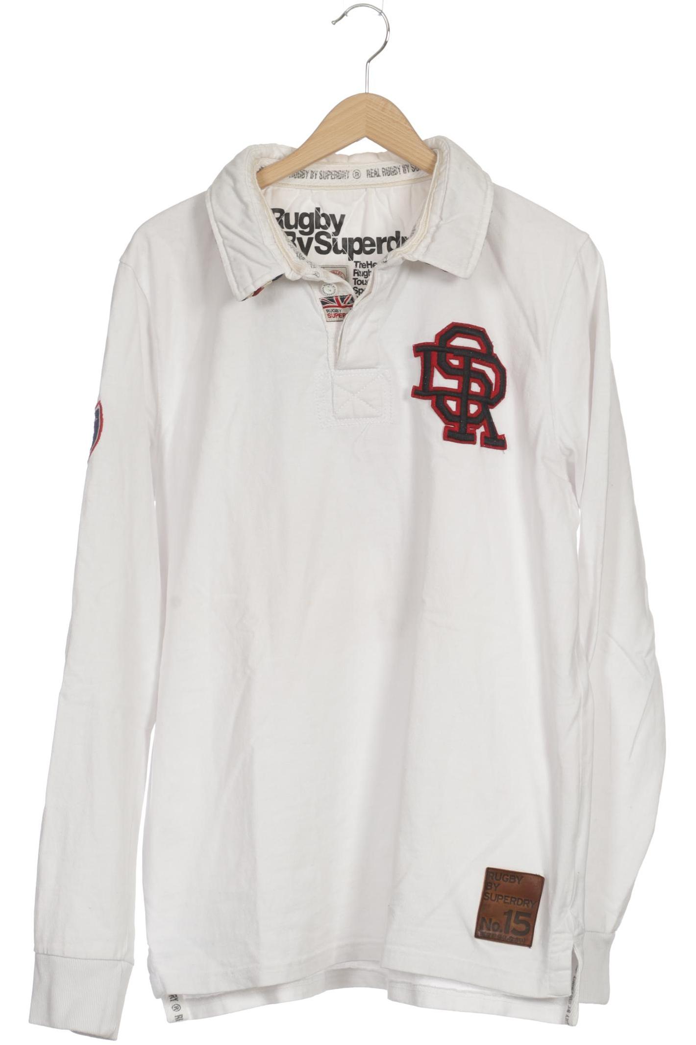 Thumbnail - Superdry Herren Sweatshirt, weiß, Gr.