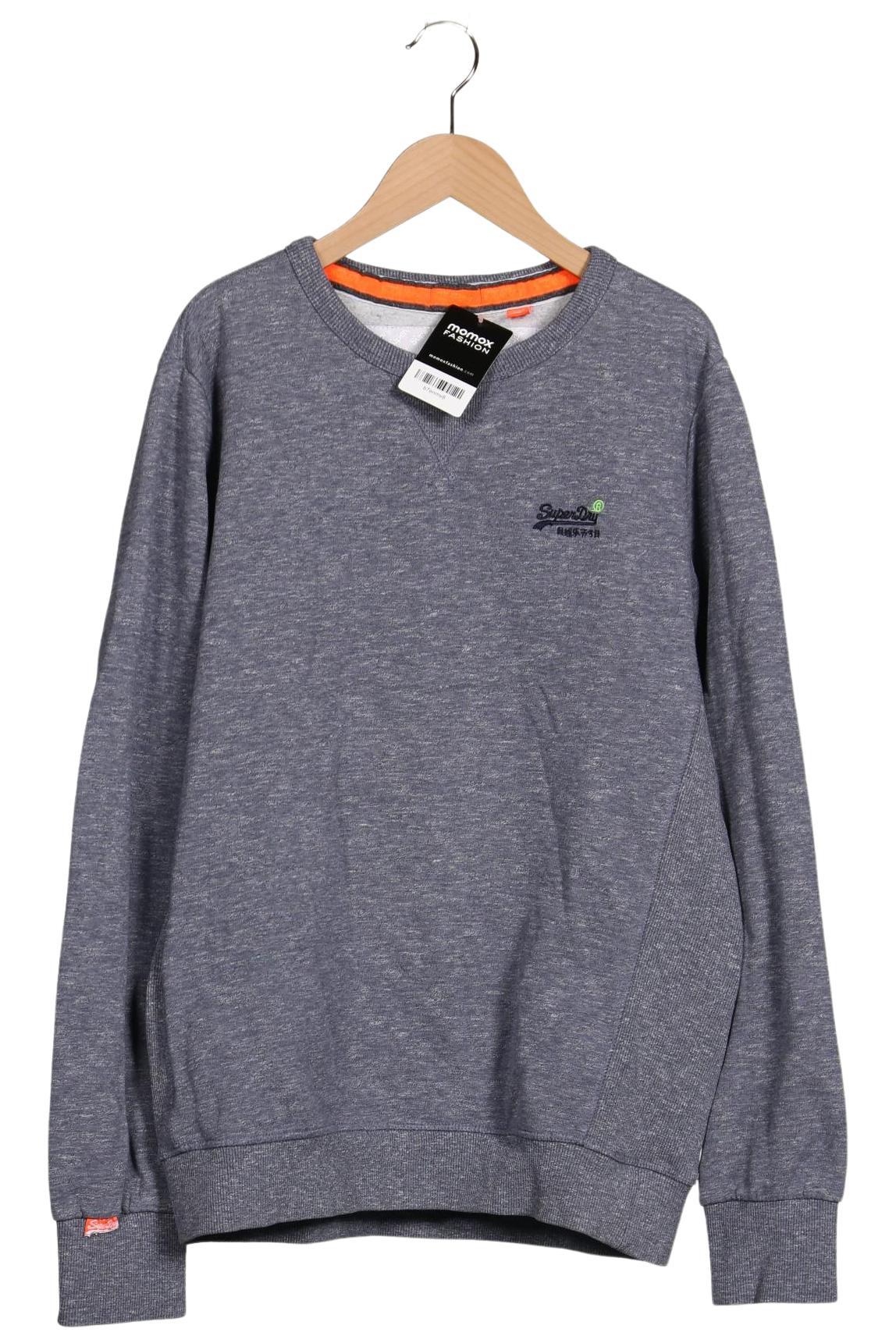 Thumbnail - Superdry Herren Sweatshirt, hellblau, Gr. 54