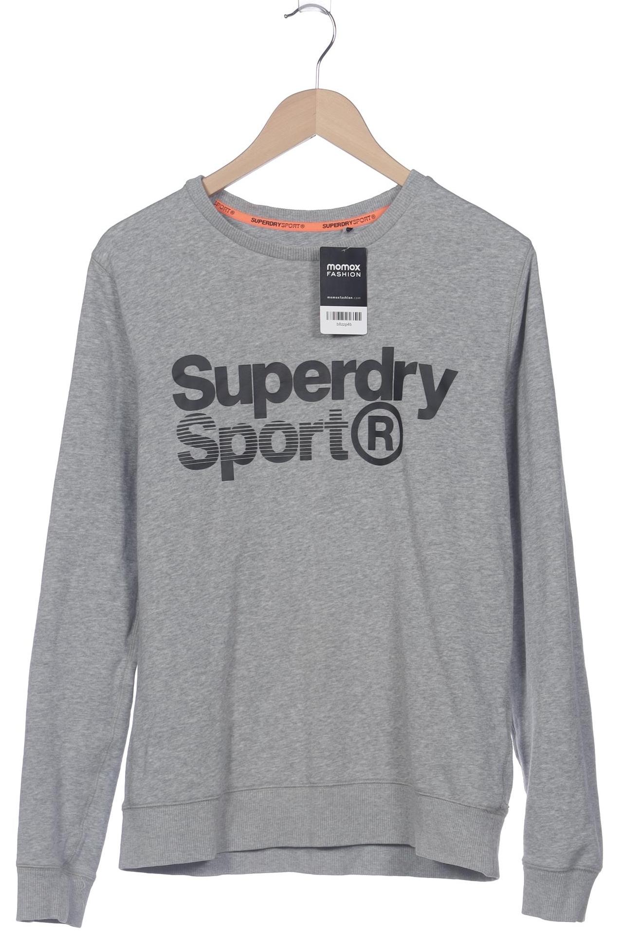 

Superdry Herren Sweatshirt, grau, Gr. 52
