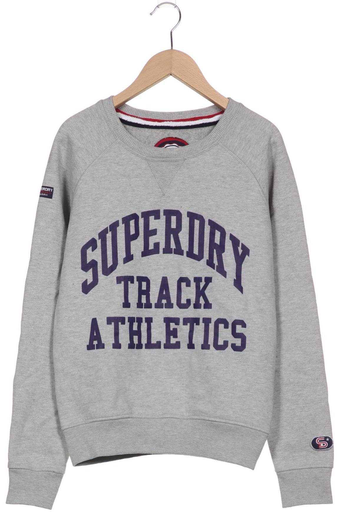 

Superdry Herren Sweatshirt, grau, Gr. 42