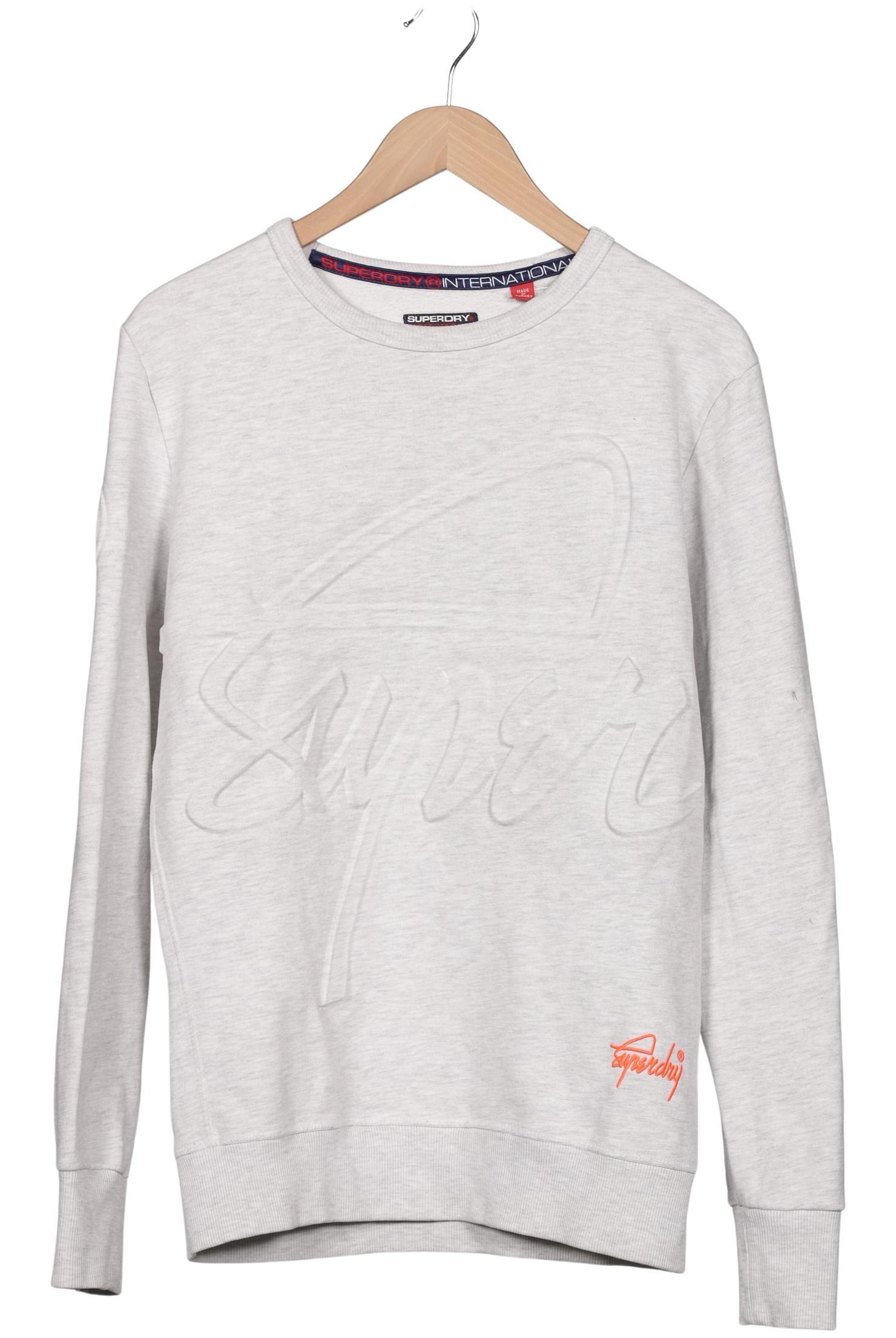 

Superdry Herren Sweatshirt, grau, Gr. 48