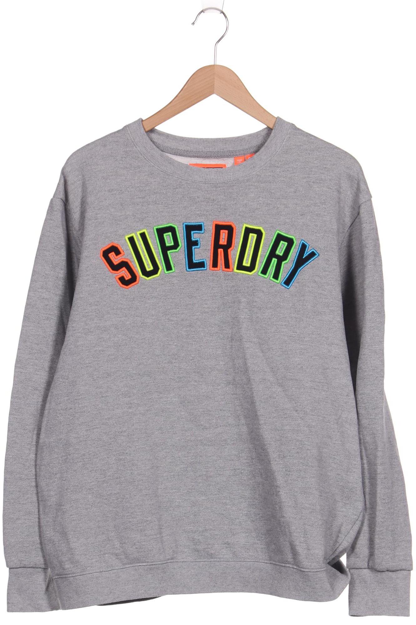 

Superdry Herren Sweatshirt, grau