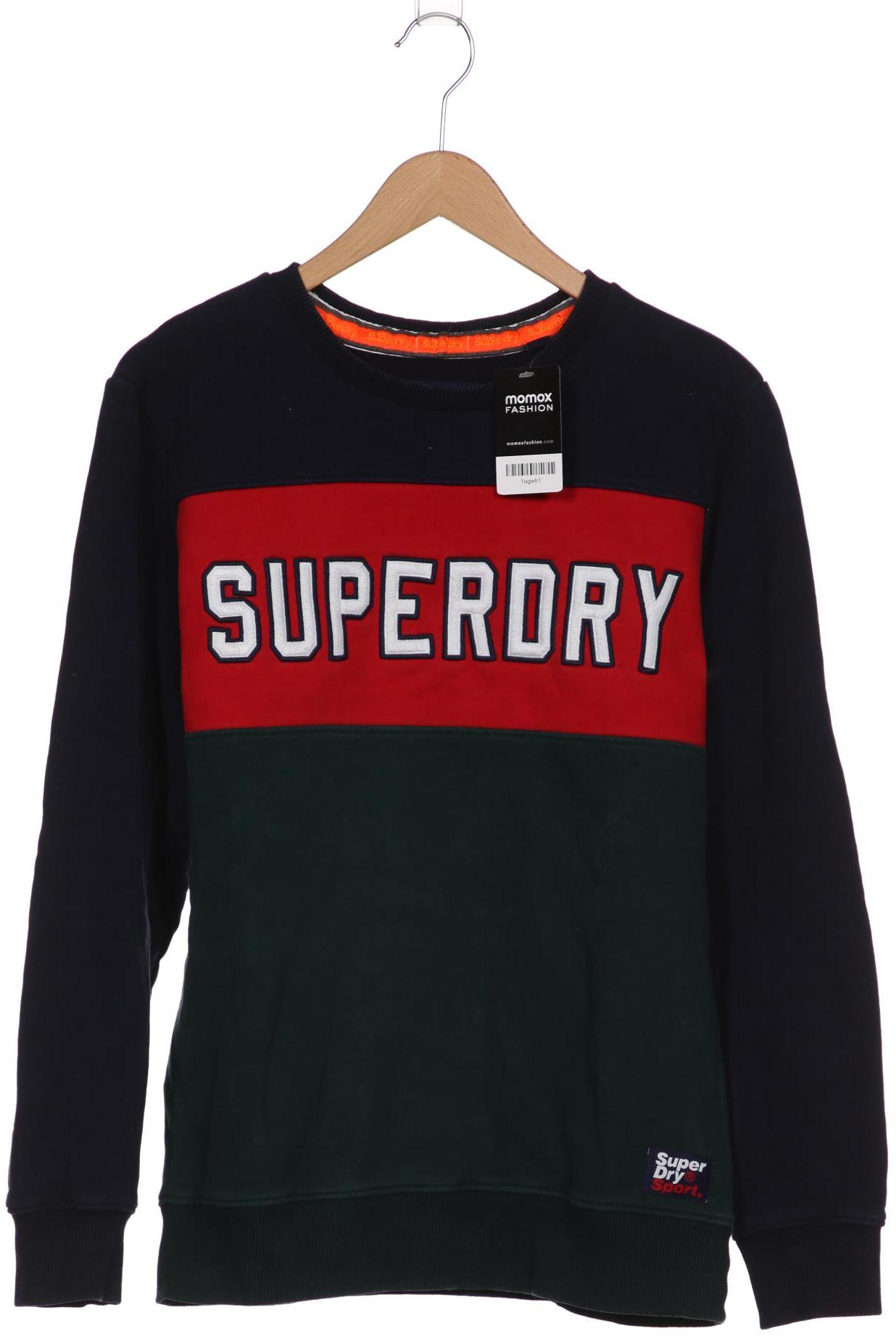 

Superdry Herren Sweatshirt, grün, Gr. 54