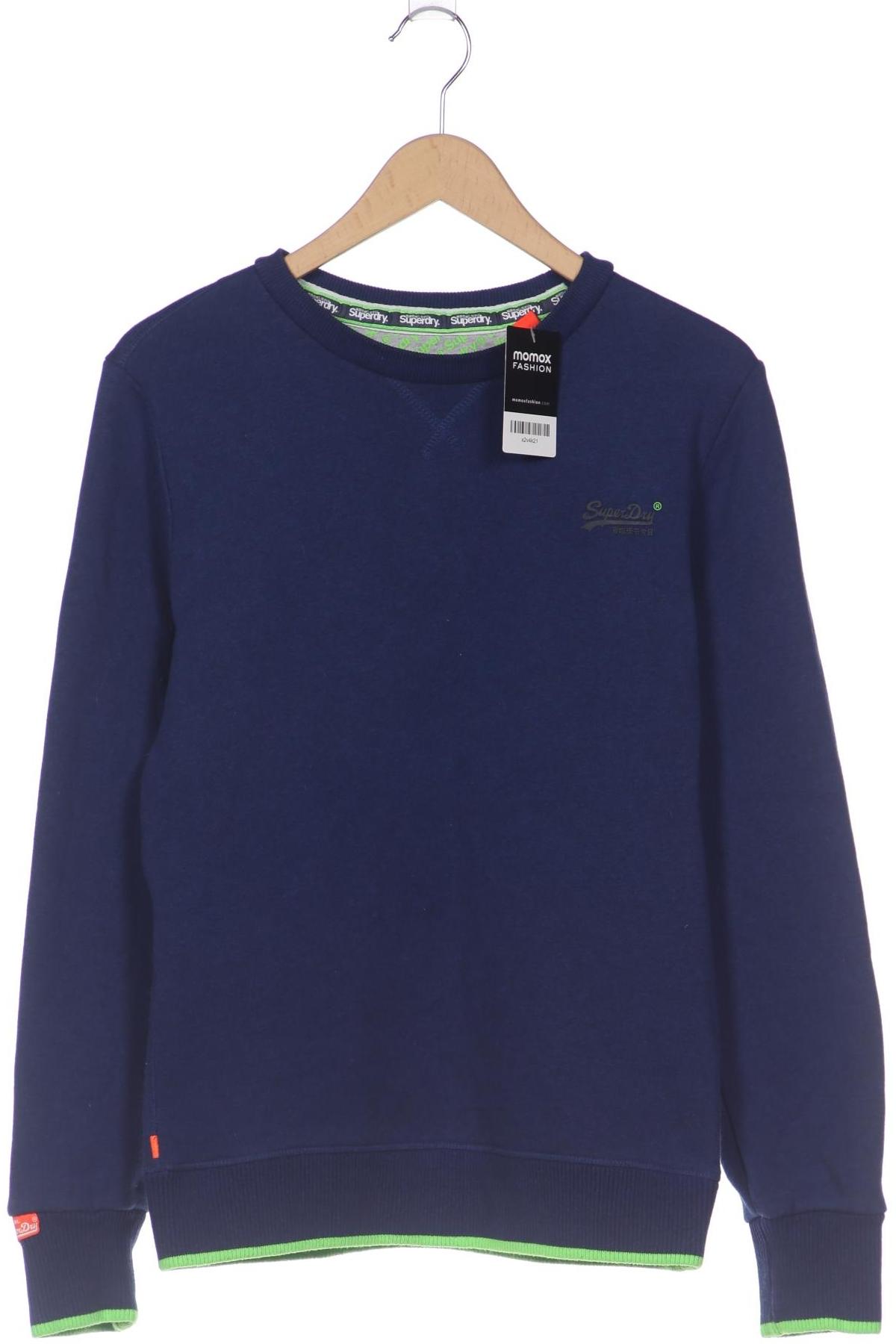 

Superdry Herren Sweatshirt, blau, Gr. 46