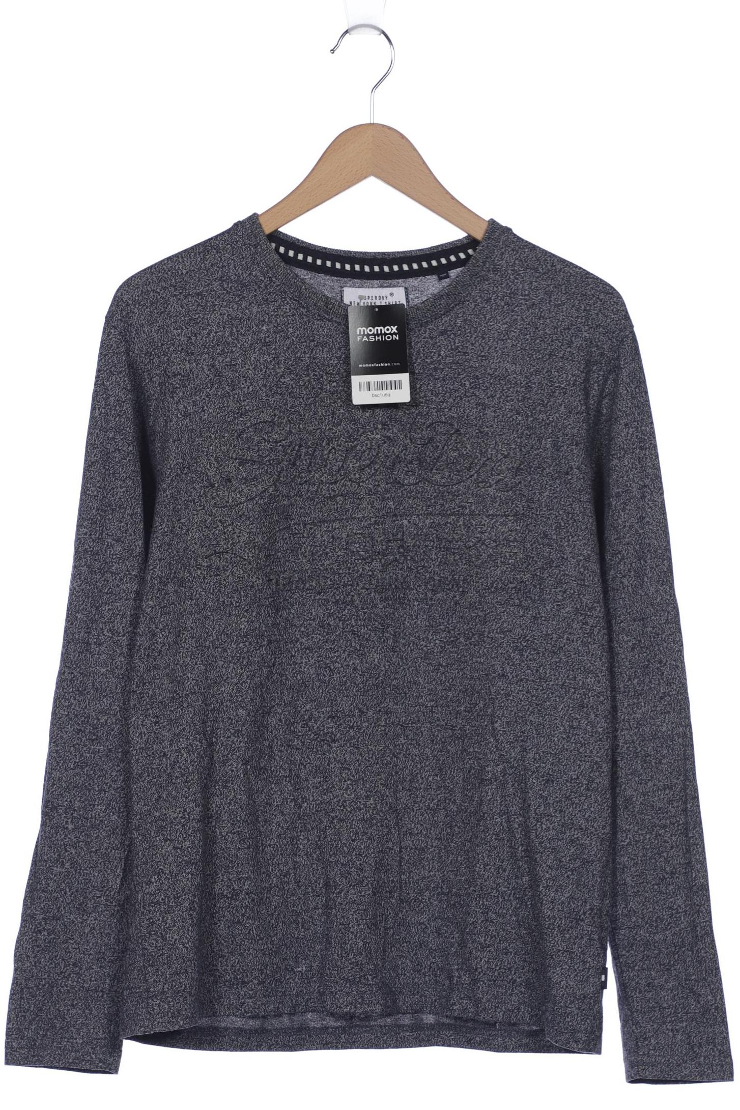 

Superdry Herren Sweatshirt, marineblau