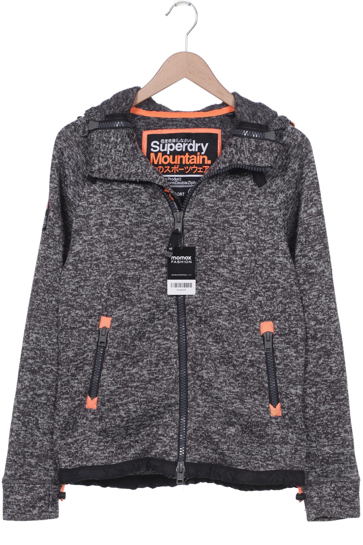 

Superdry Herren Sweatshirt, grau