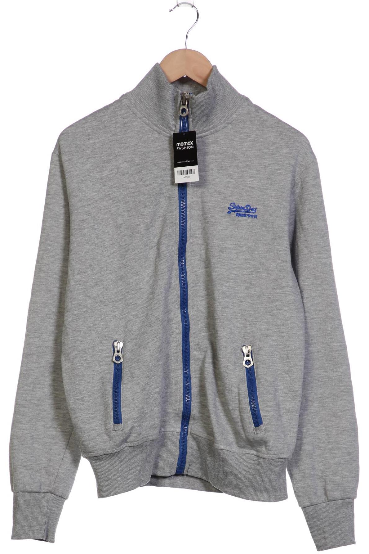 

Superdry Herren Sweatshirt, grau, Gr. 52