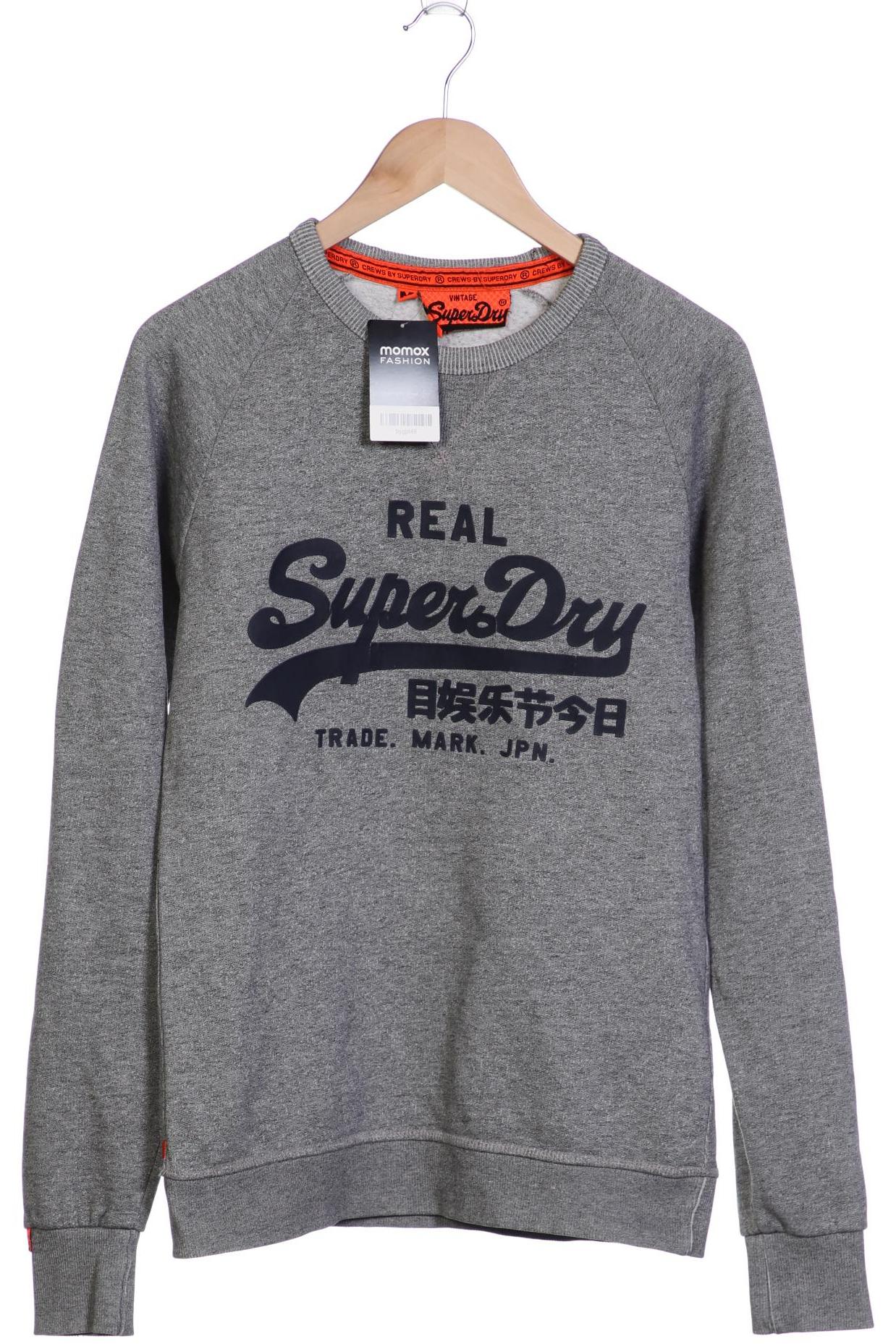 

Superdry Herren Sweatshirt, grau