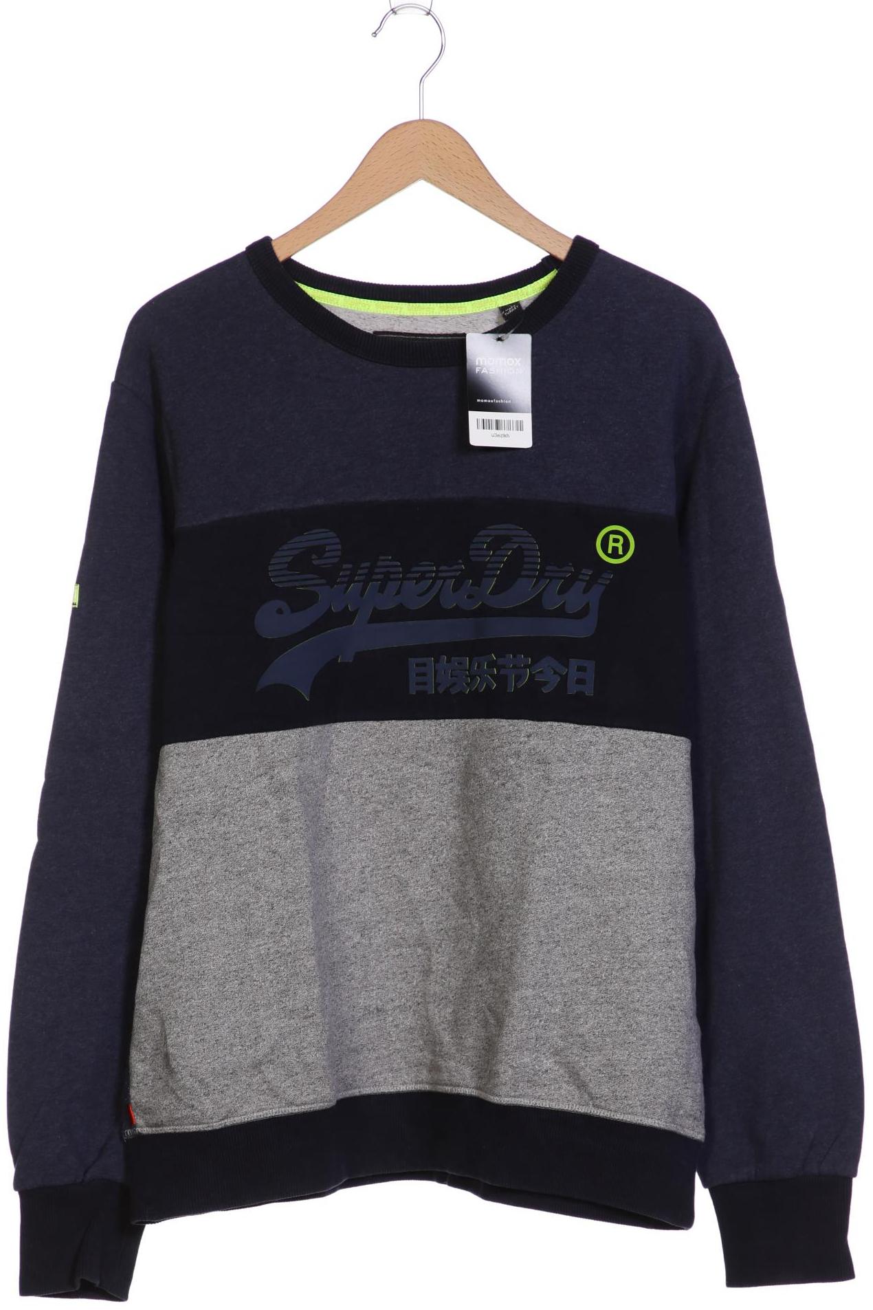 

Superdry Herren Sweatshirt, marineblau