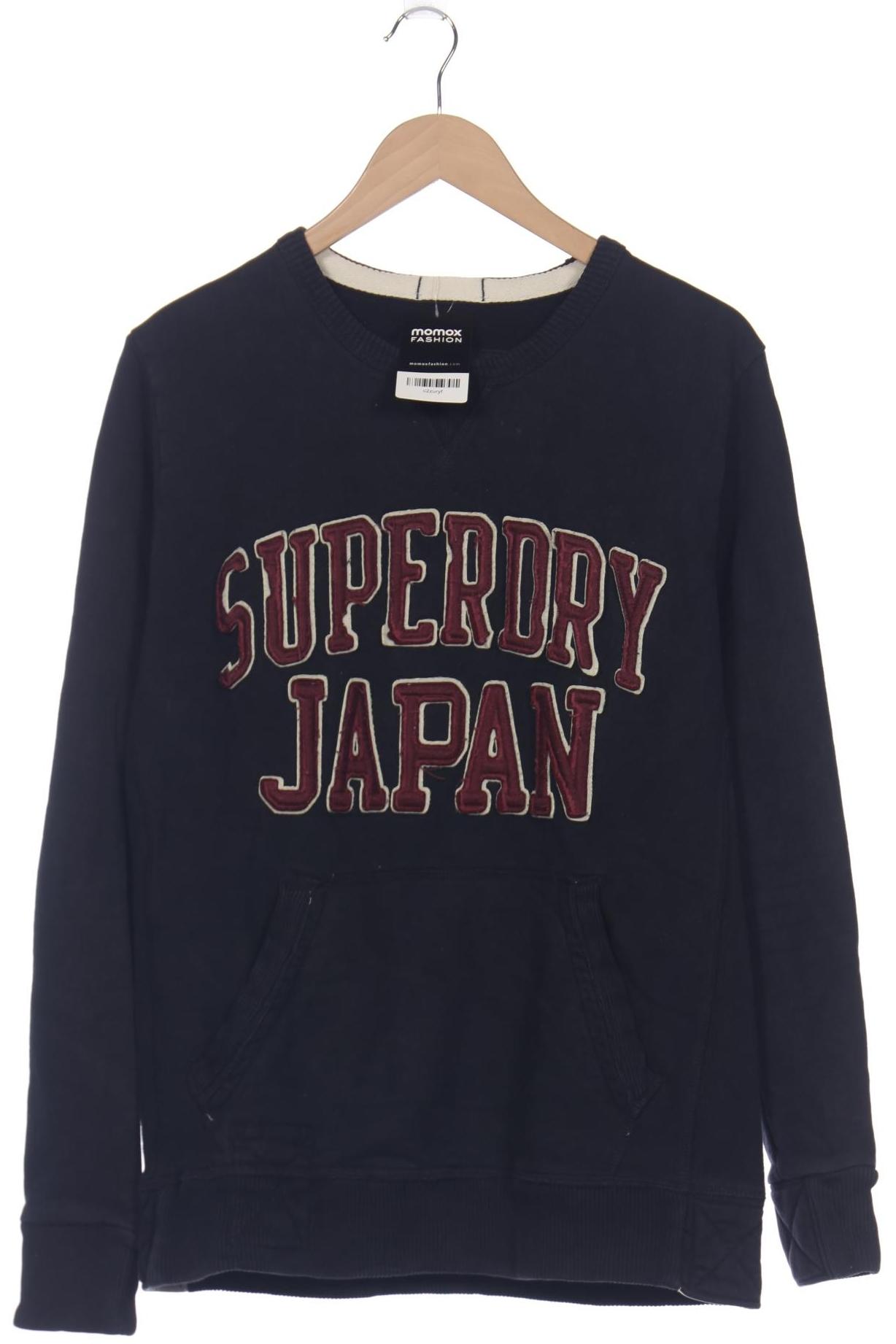 

Superdry Herren Sweatshirt, marineblau, Gr. 52