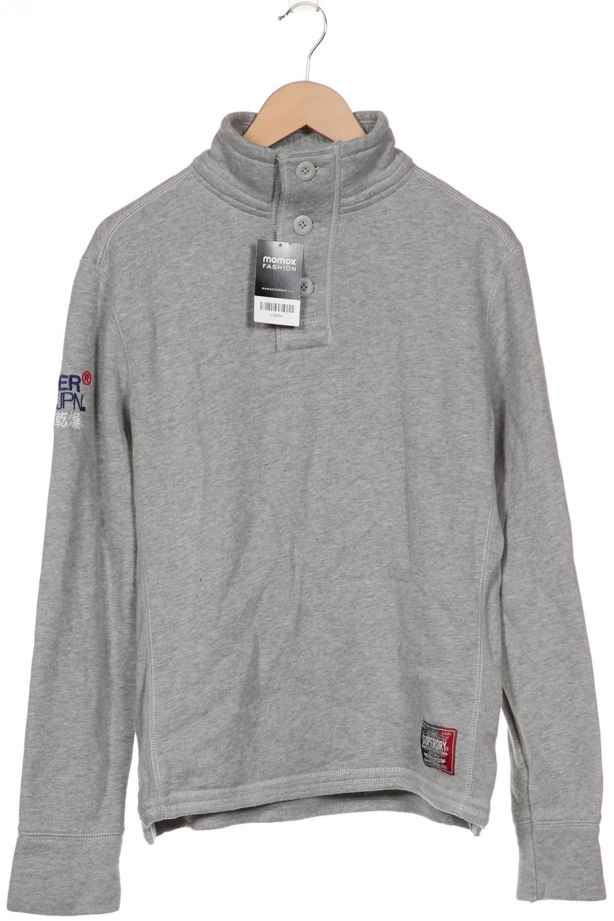 

Superdry Herren Sweatshirt, grau