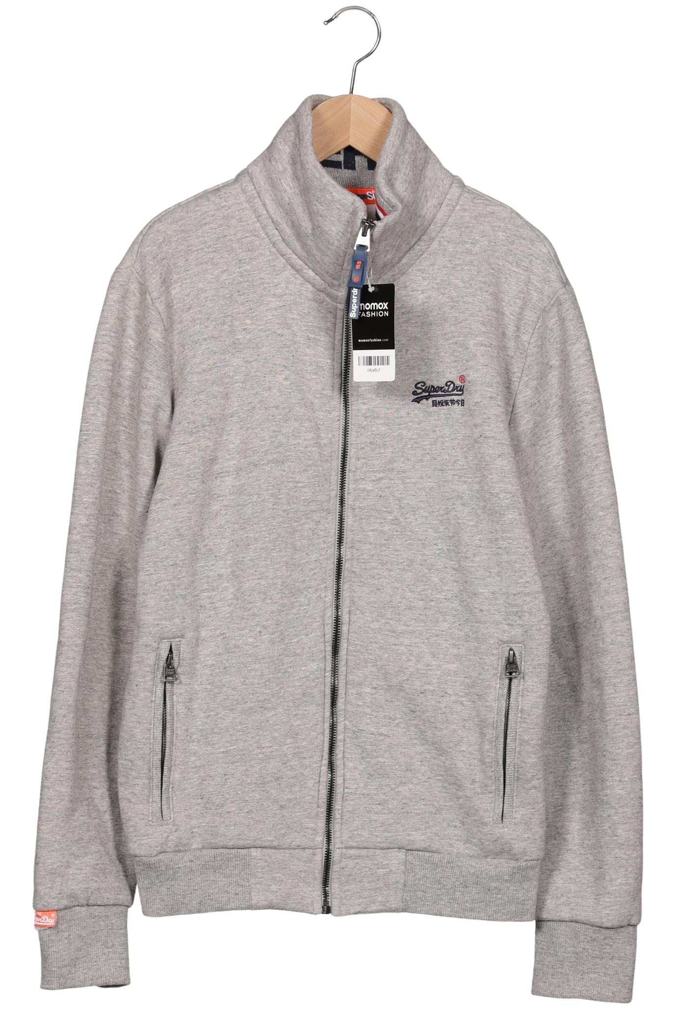 

Superdry Herren Sweatshirt, grau, Gr. 48