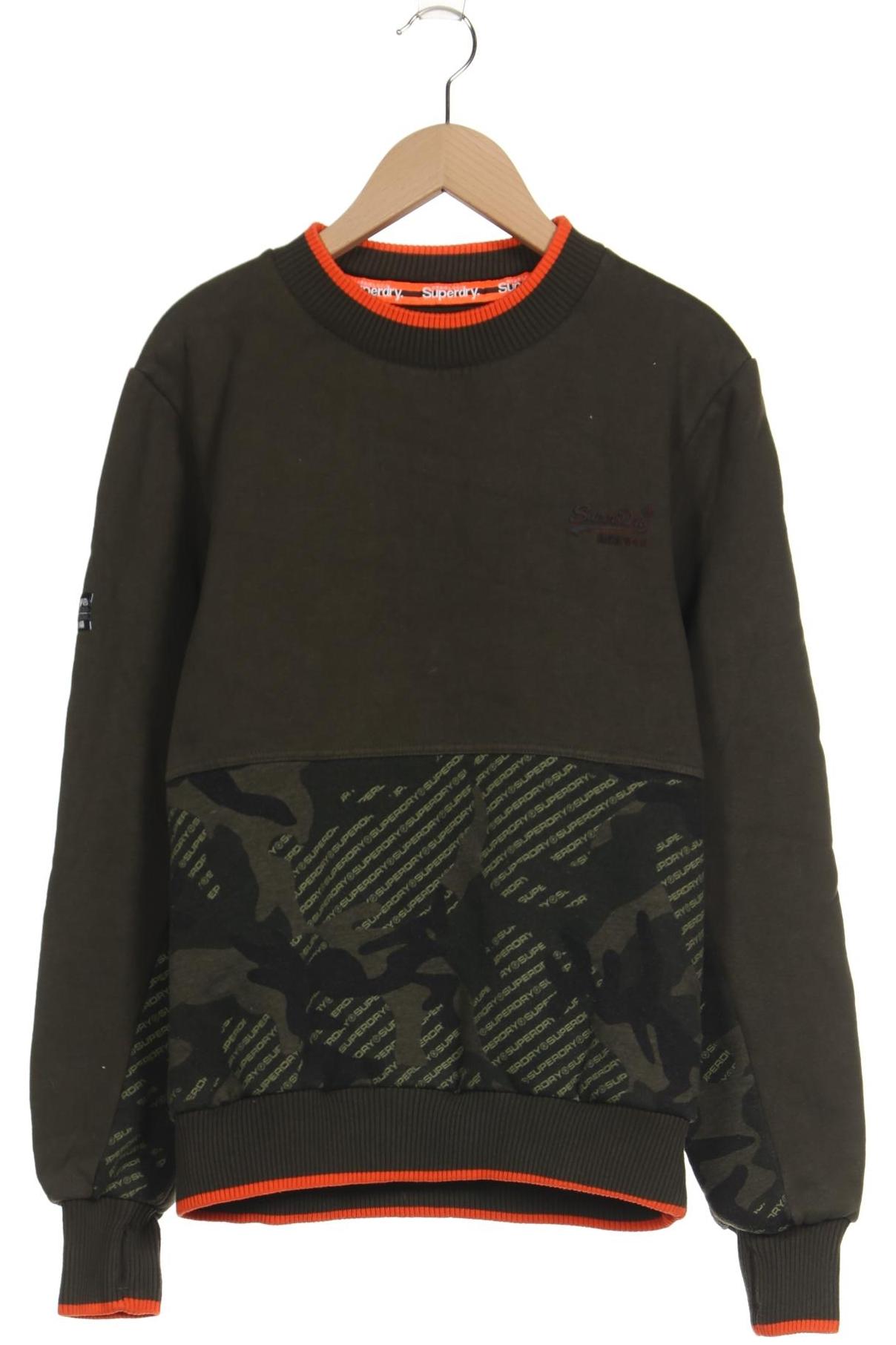 

Superdry Herren Sweatshirt, grün, Gr. 46