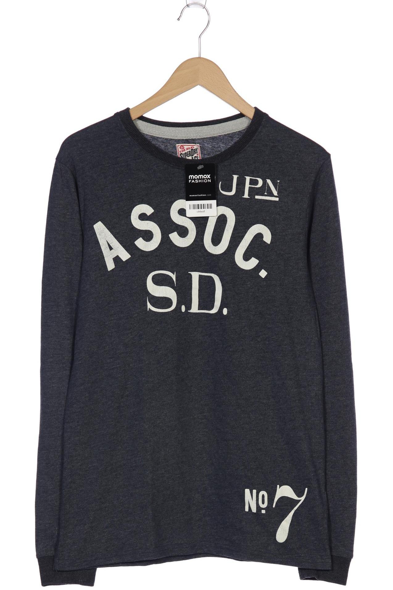 

Superdry Herren Sweatshirt, grau