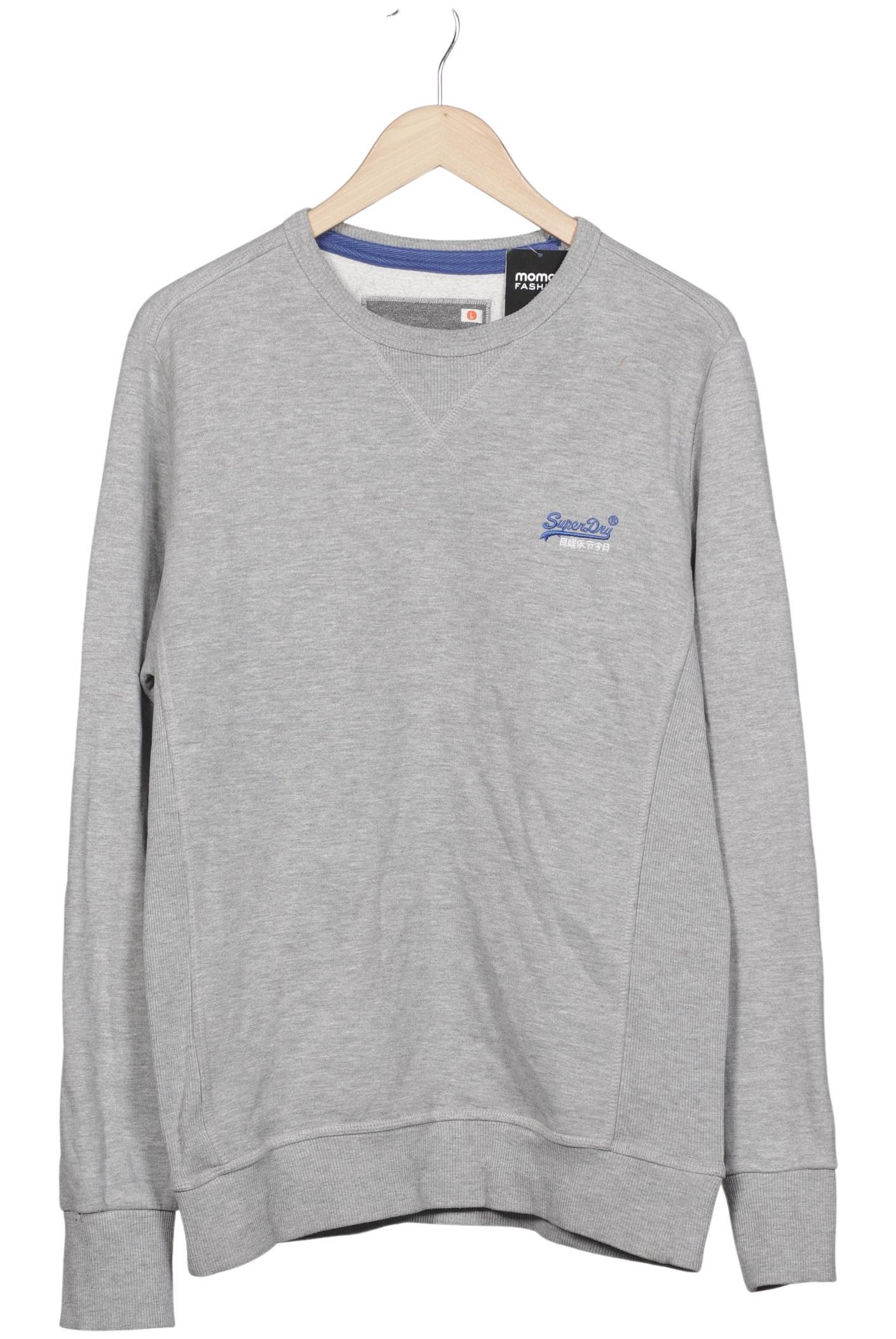 

Superdry Herren Sweatshirt, grau, Gr. 52