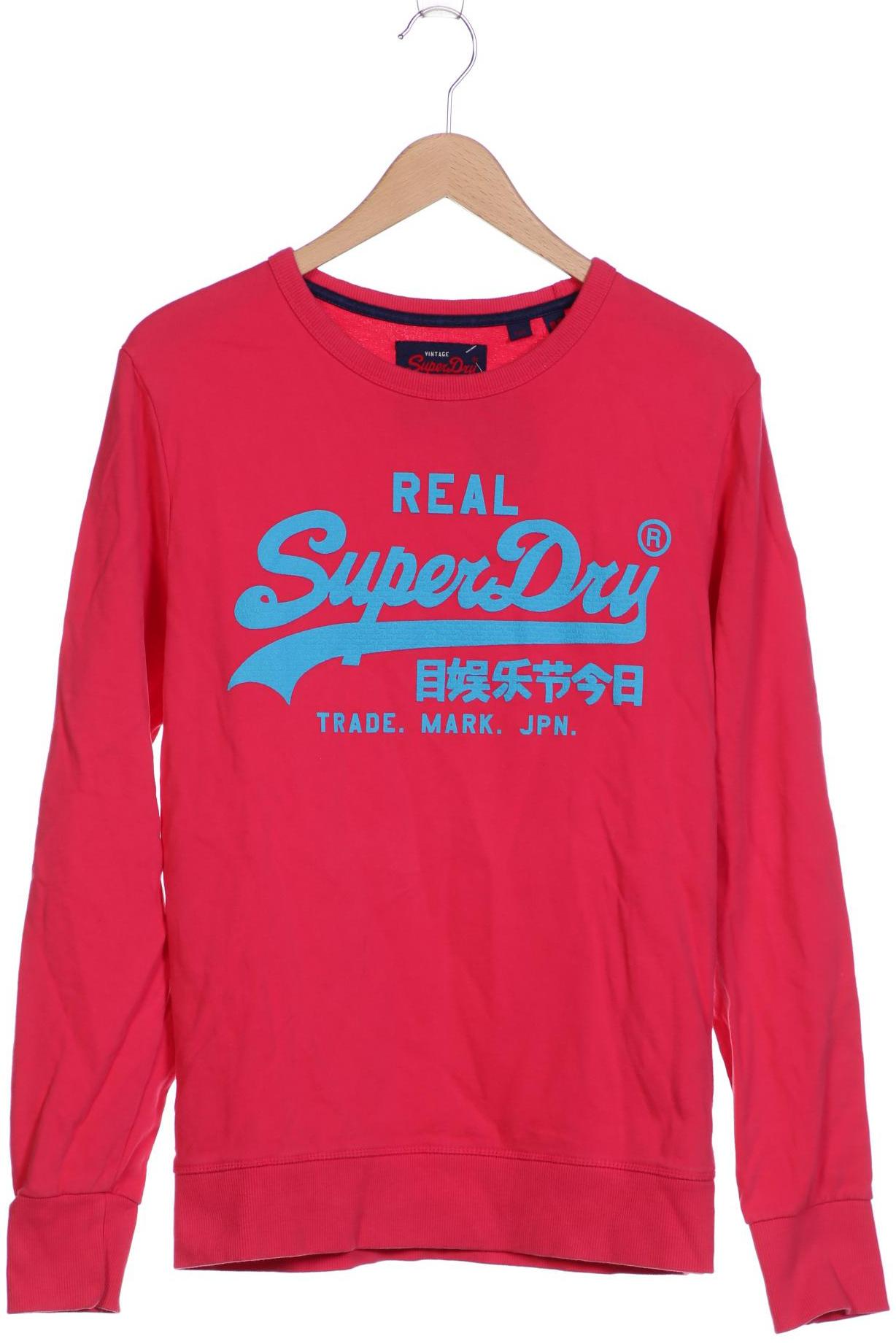 

Superdry Herren Sweatshirt, pink