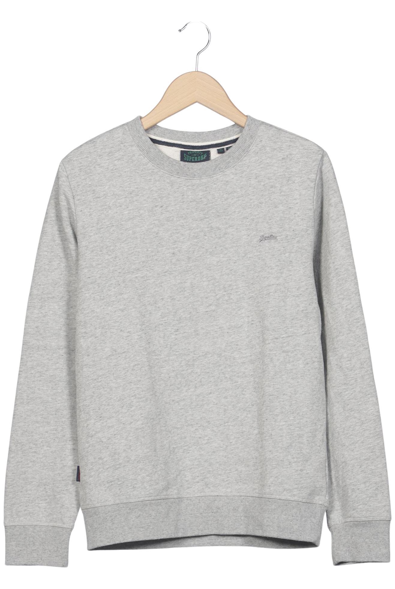 

Superdry Herren Sweatshirt, grau, Gr. 48