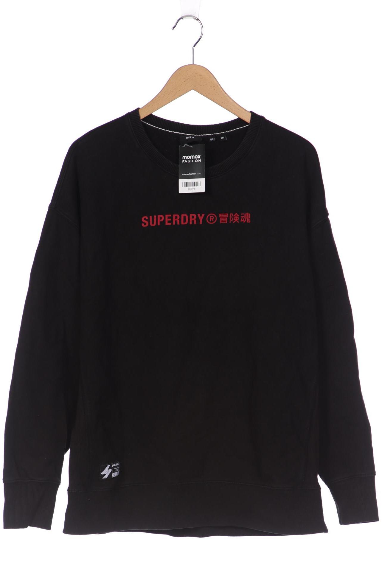 

Superdry Herren Sweatshirt, schwarz, Gr. 48