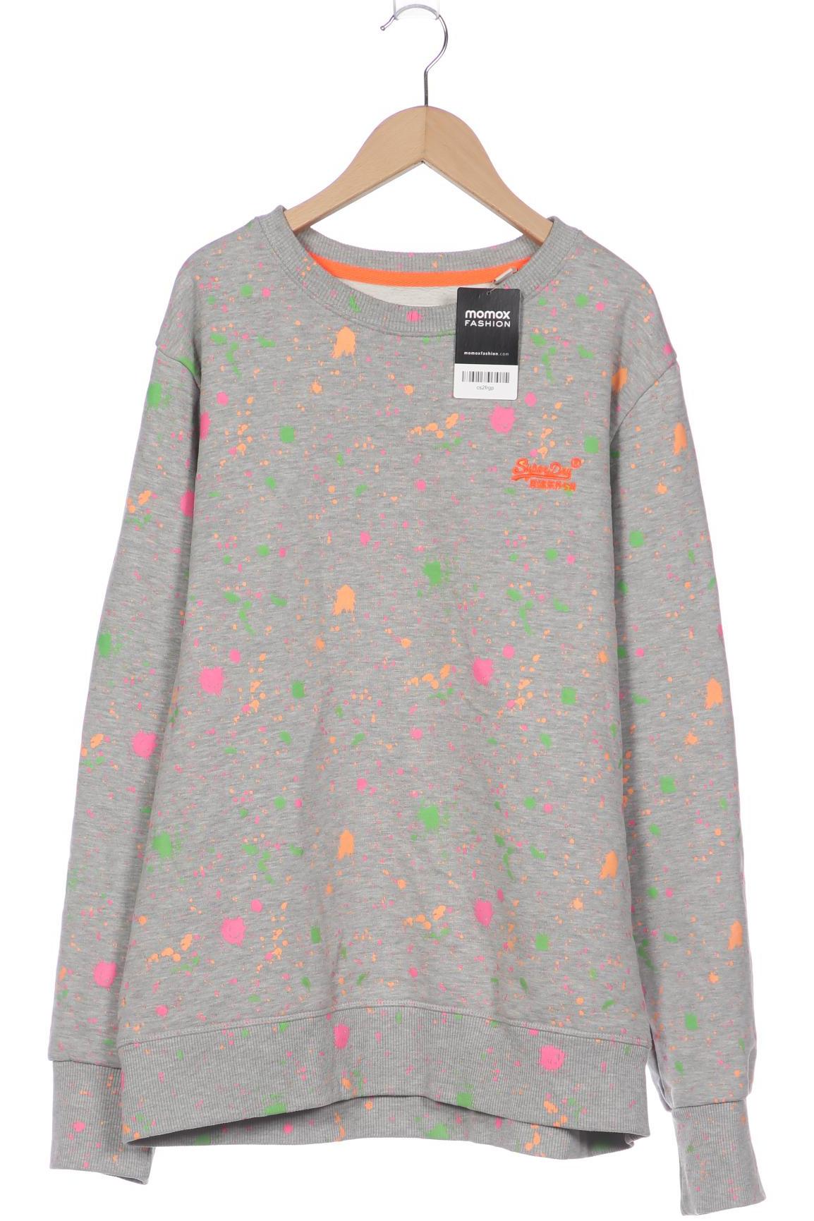 

Superdry Herren Sweatshirt, grau