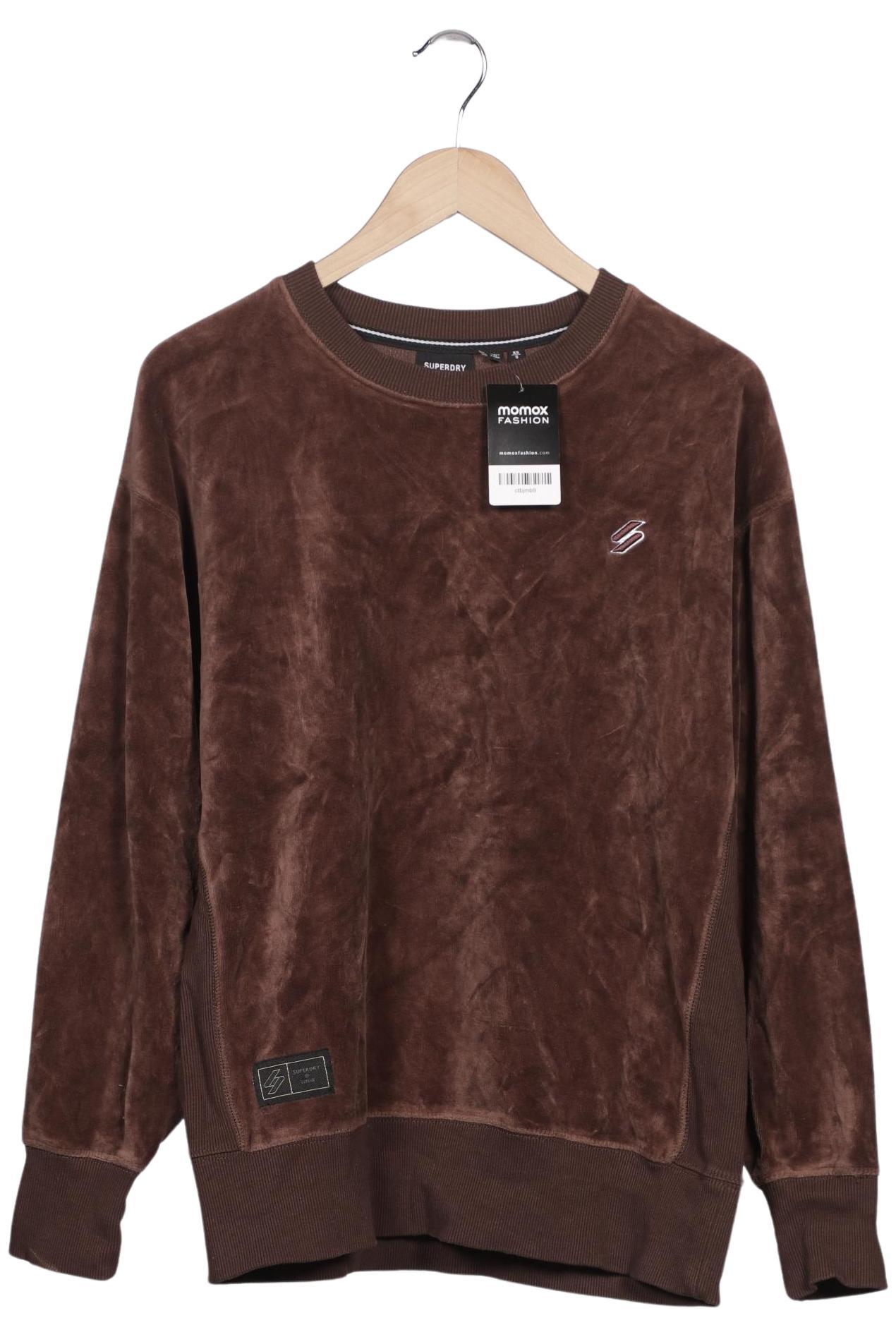 Thumbnail - Superdry Herren Sweatshirt, braun, Gr. 44